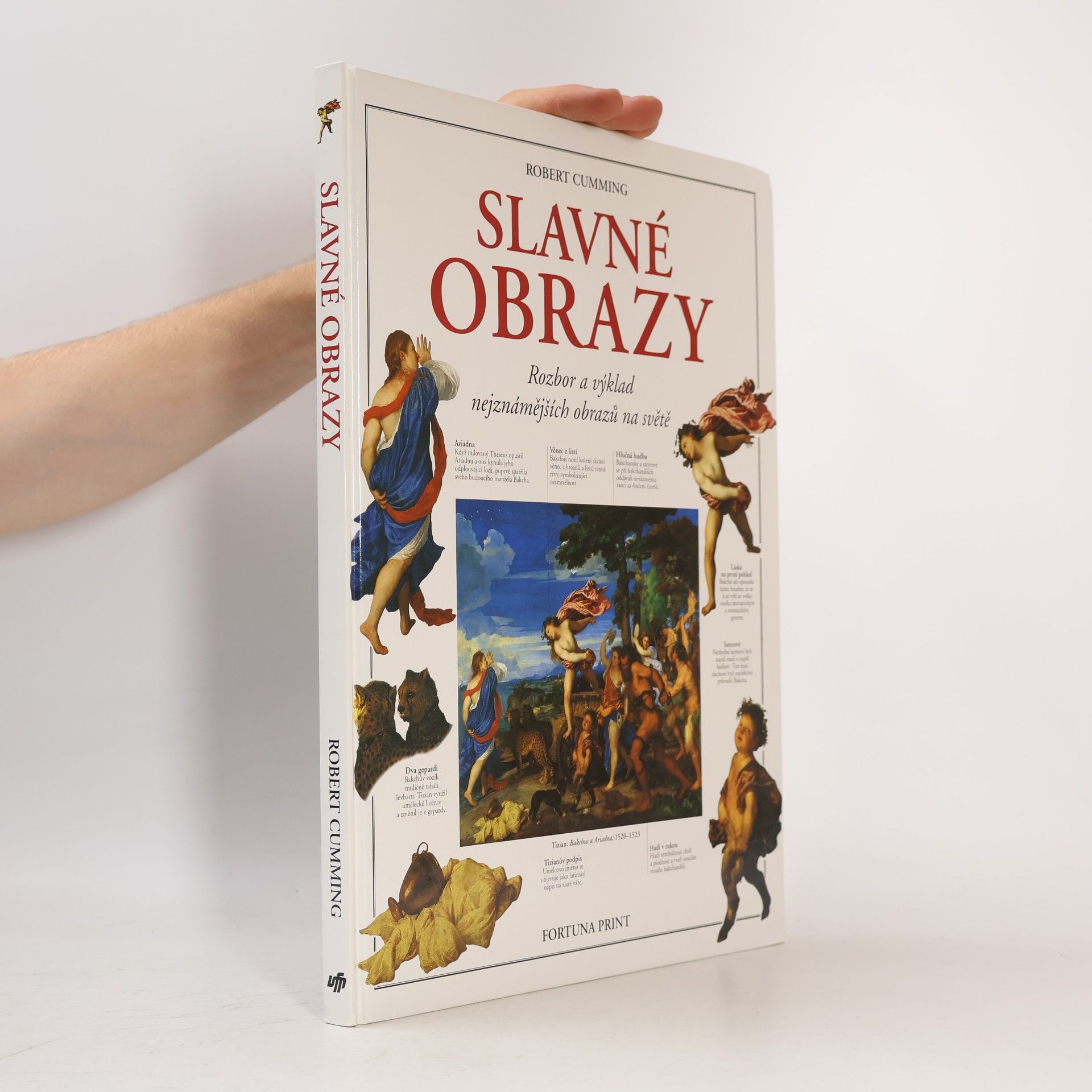 Robert Cumming Slavné obrazy