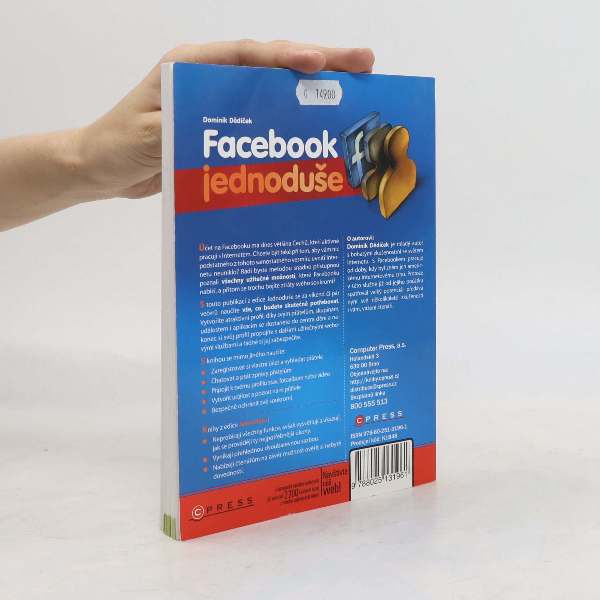 Dominik Dědiček Facebook : jednoduše