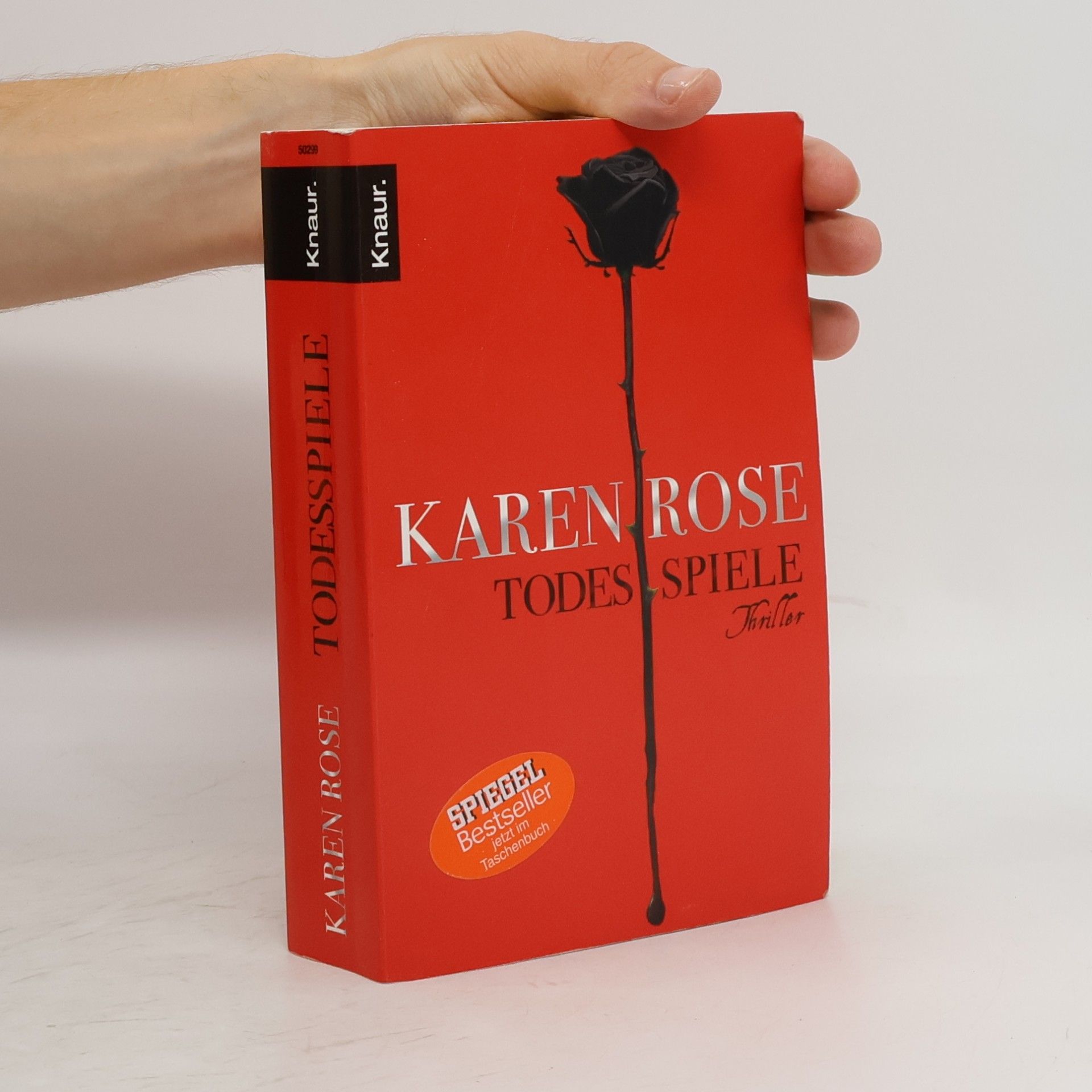 Karen Rose Todesspiele