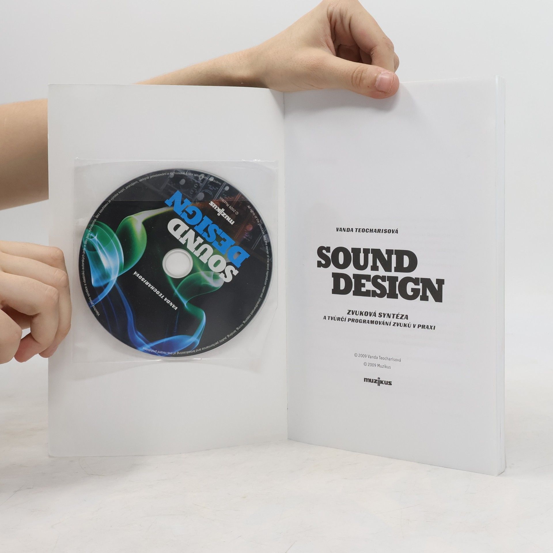 Vanda Teocharisová Sound design