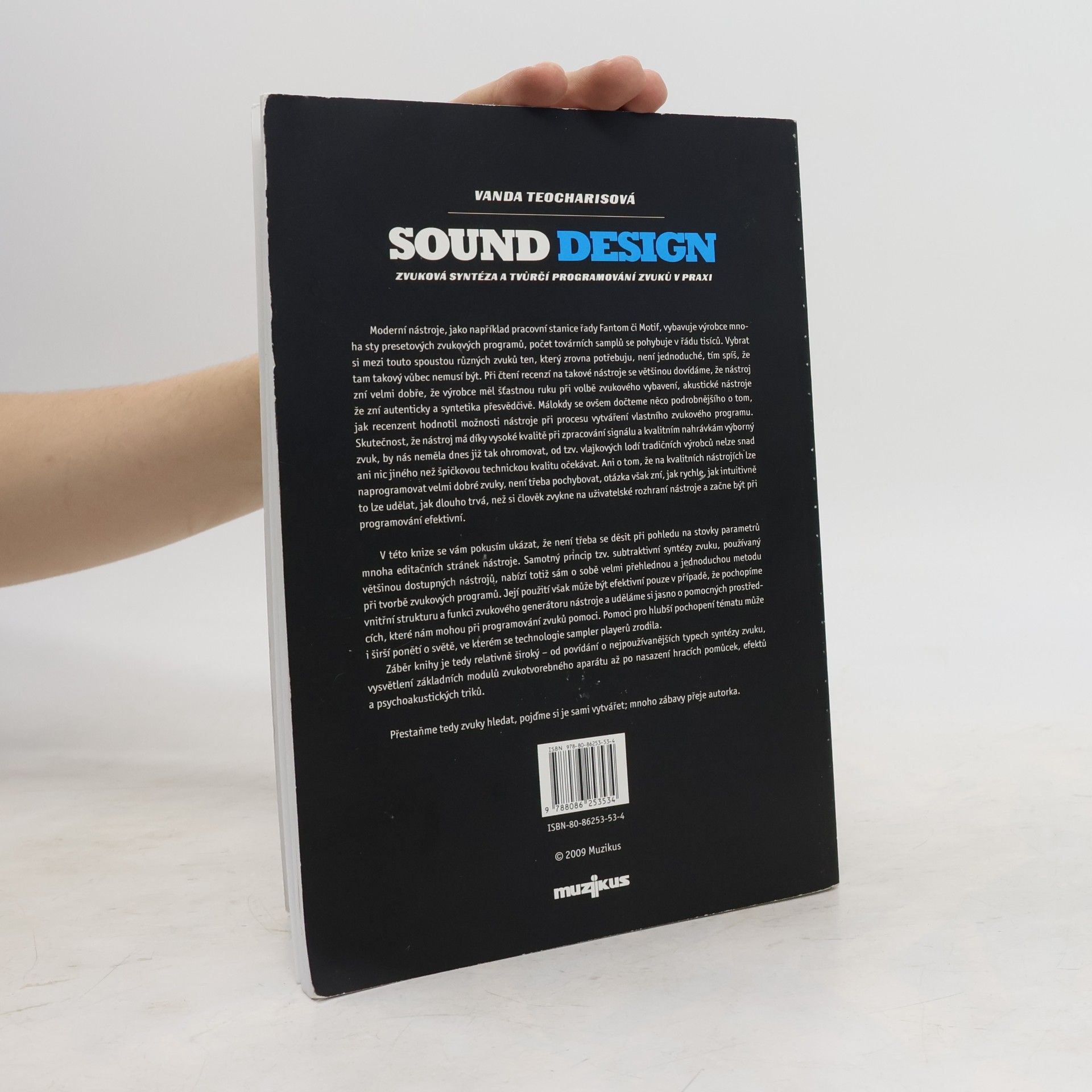 Vanda Teocharisová Sound design