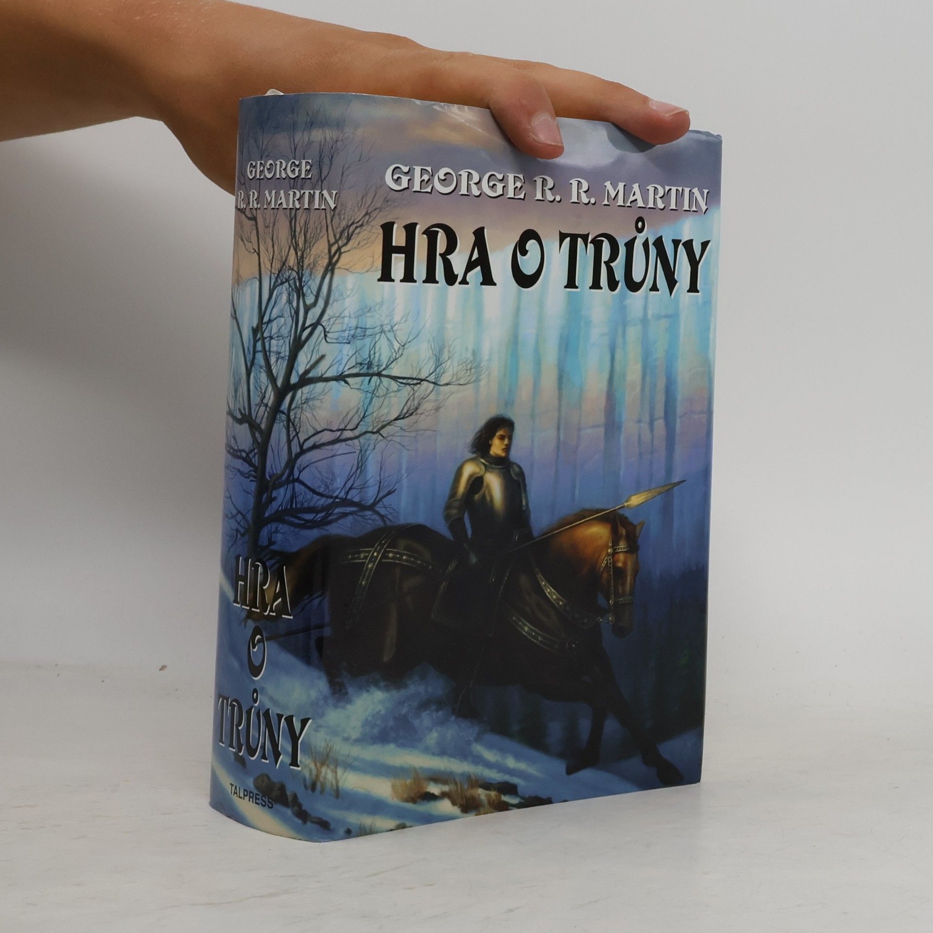 George R. R. Martin Hra o trůny