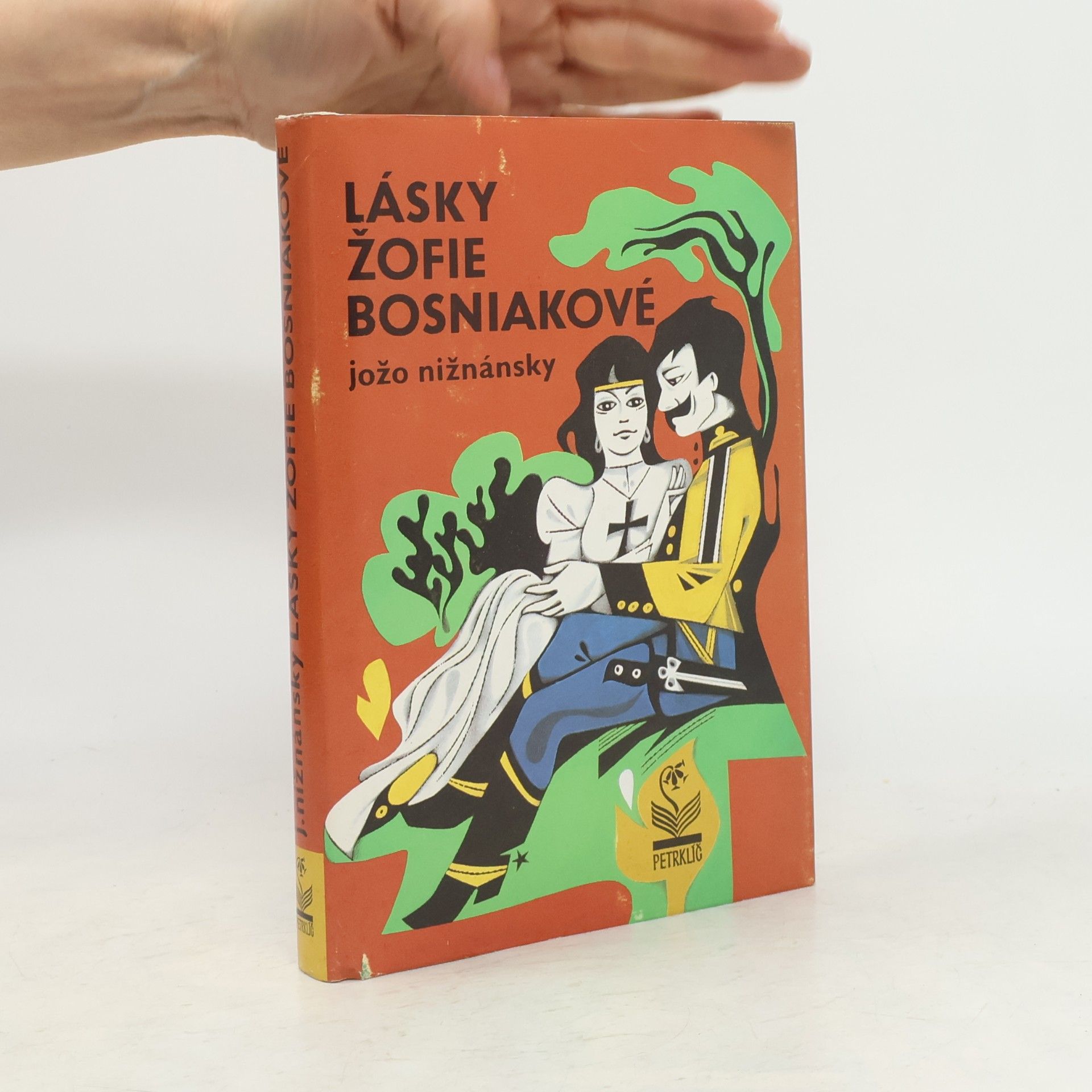 Jozef Nižnánsky Lásky Žofie Bosniakové
