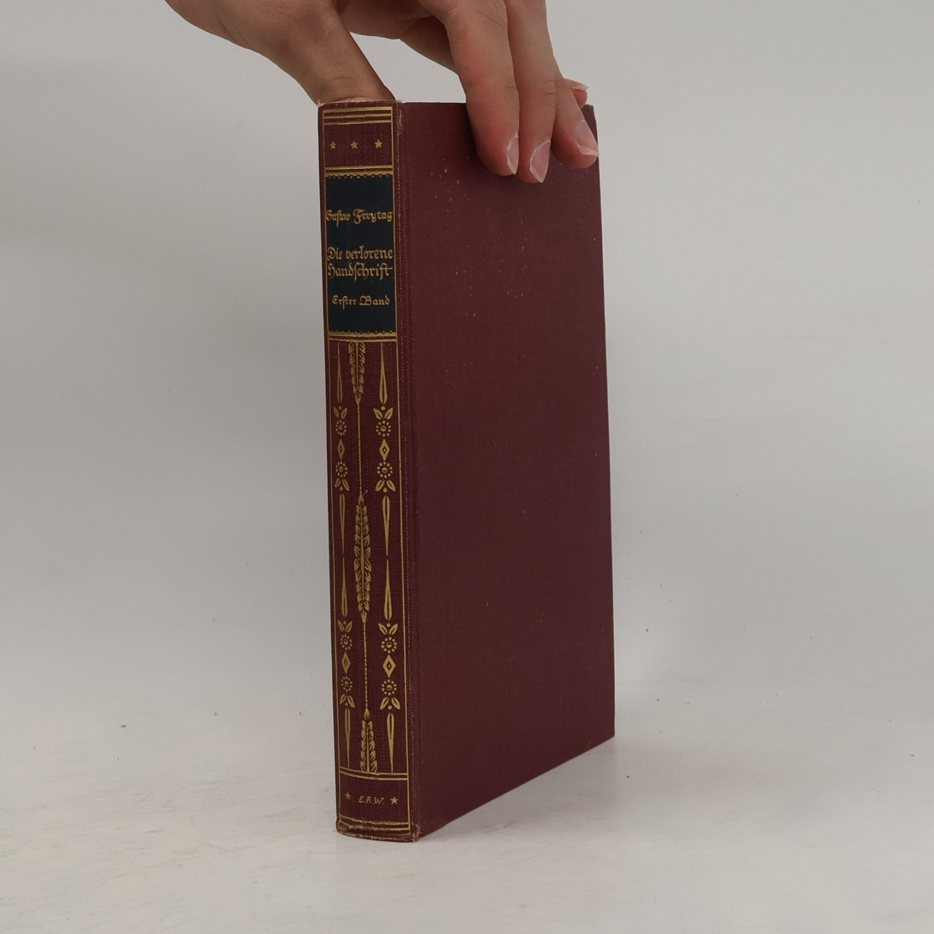 Gustav Freytag Die verlorene Handschrift 1