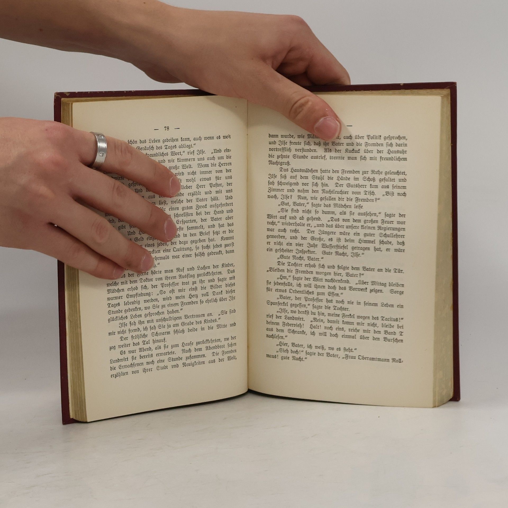 Gustav Freytag Die verlorene Handschrift 1