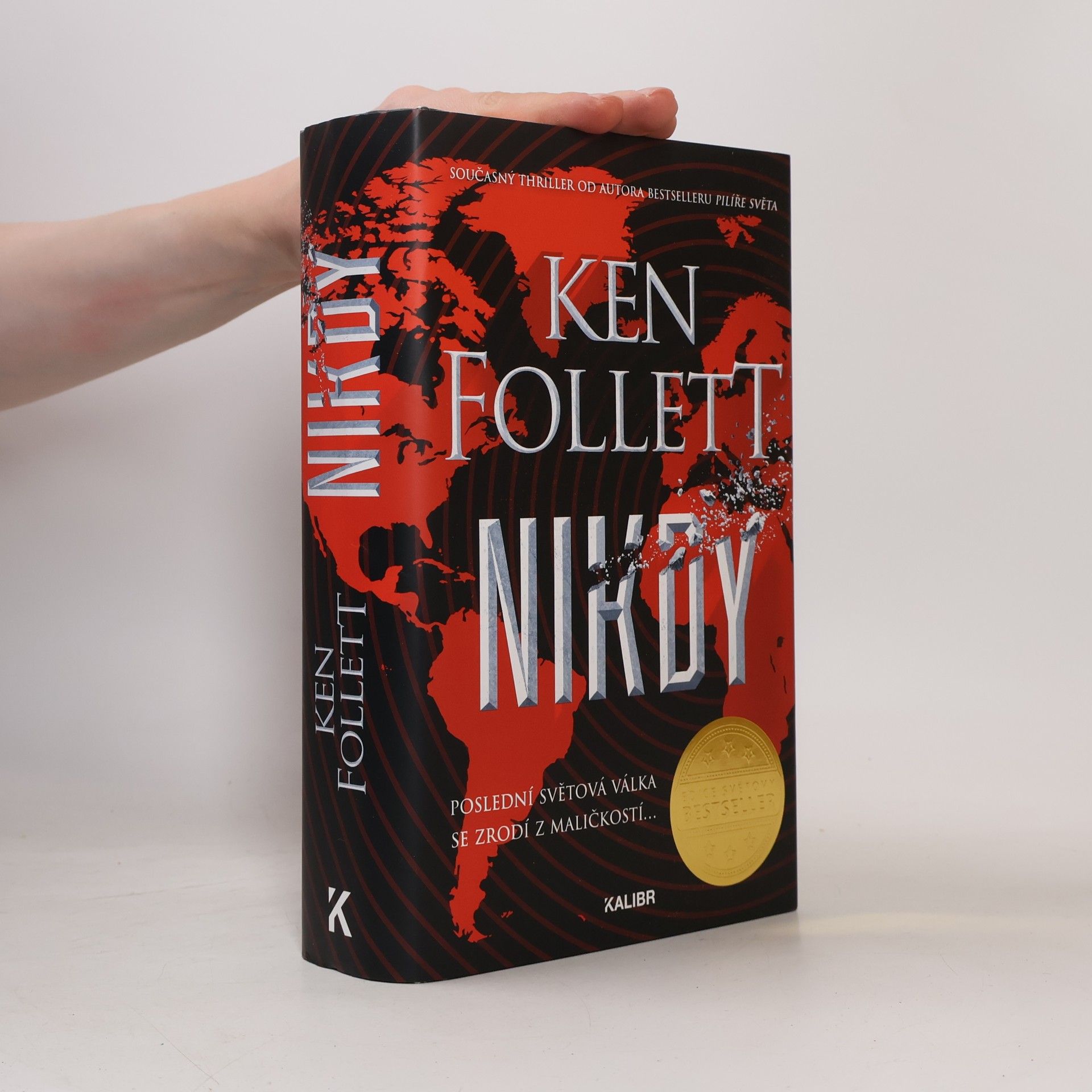 Ken Follett Nikdy