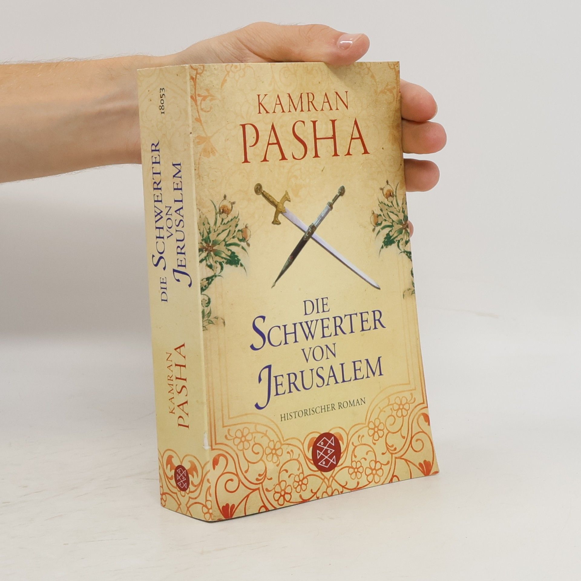 Kamran Pasha Die Schwerter von Jerusalem