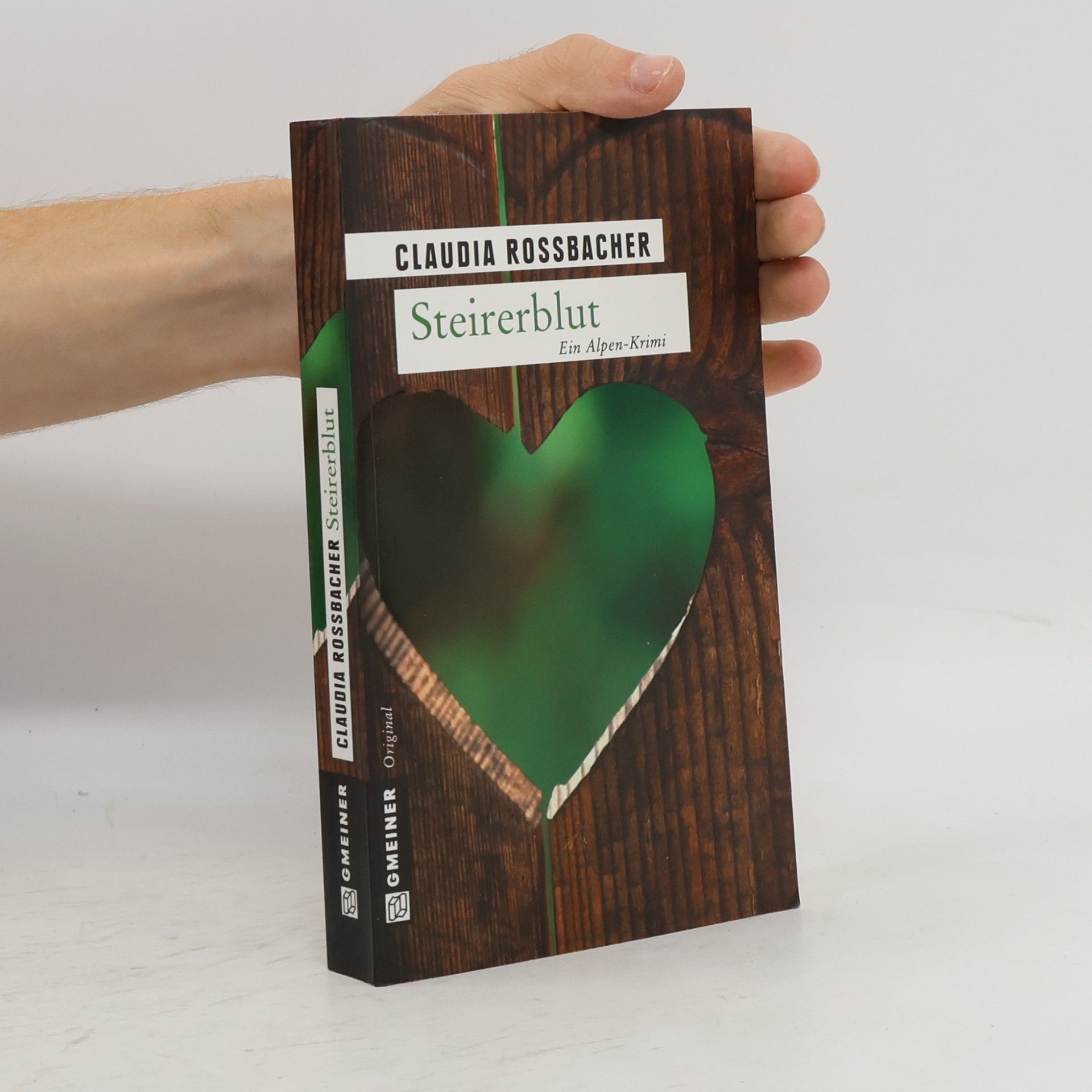 Claudia Rossbacher Steirerblut : Kriminalroman