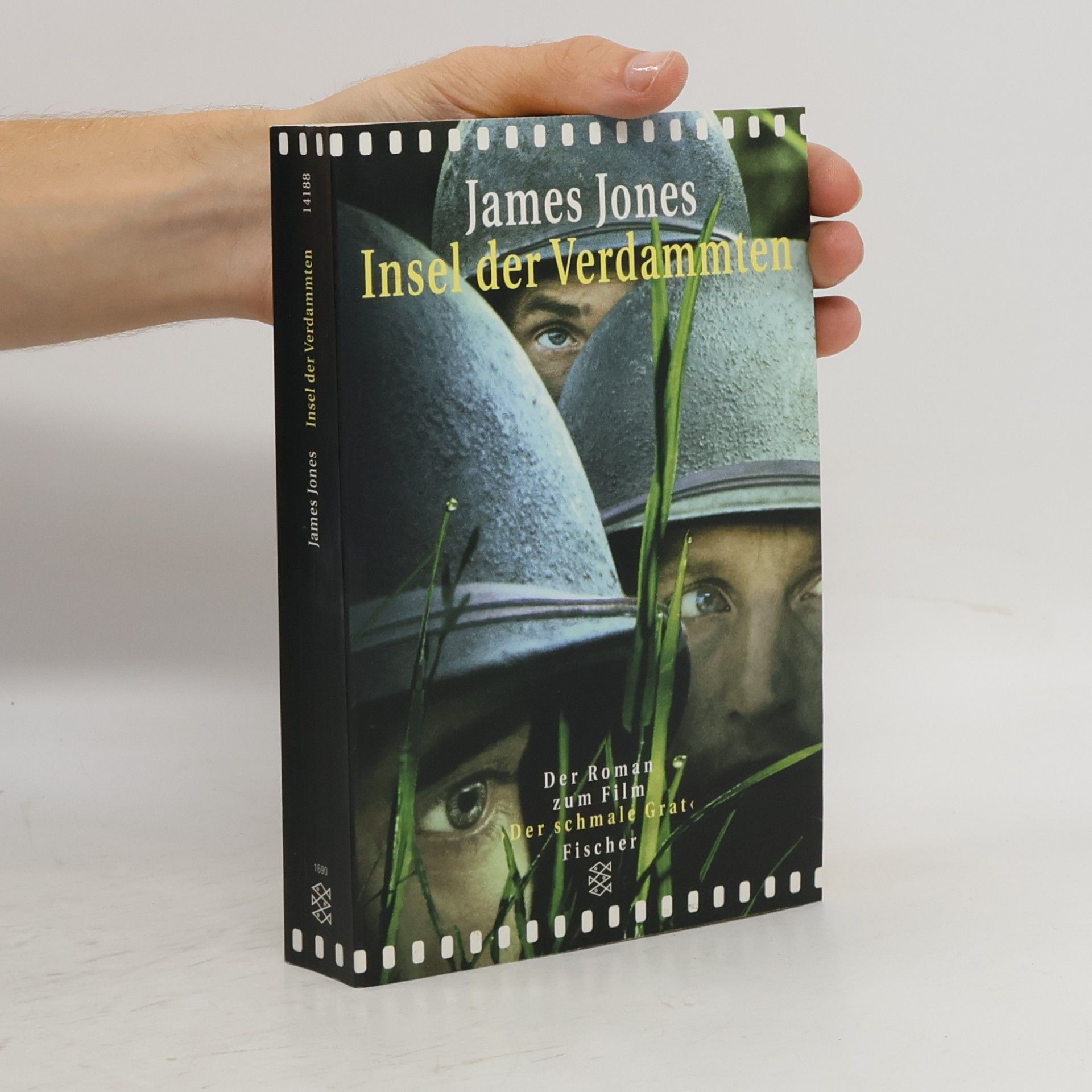 James Jones Insel der Verdammten