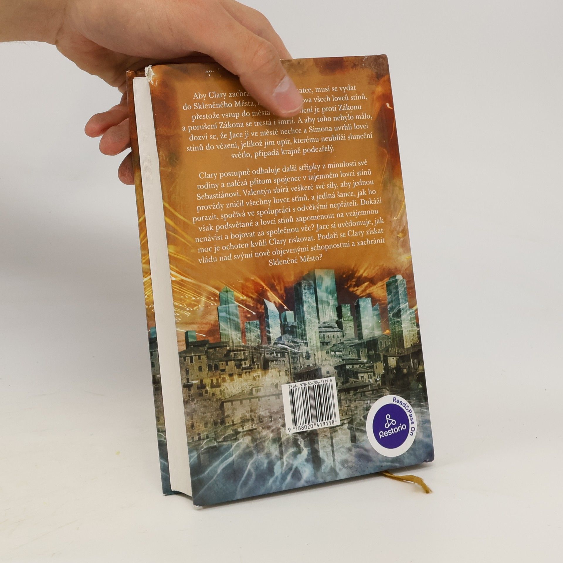 Cassandra Clare Nástroje smrti 3: Město ze skla