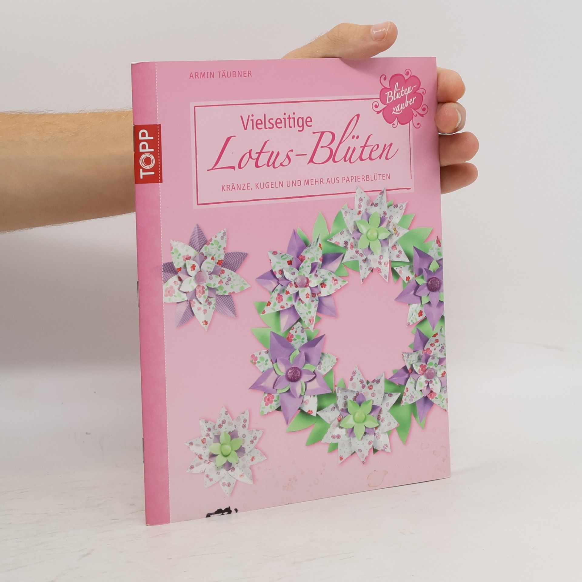 Armin Täubner Vielseitige Lotus-Blüten