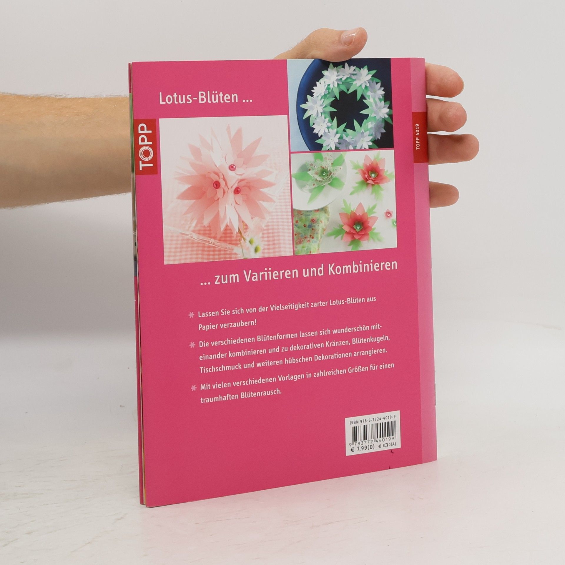 Daniel Täubner Vielseitige Lotus-Blüten