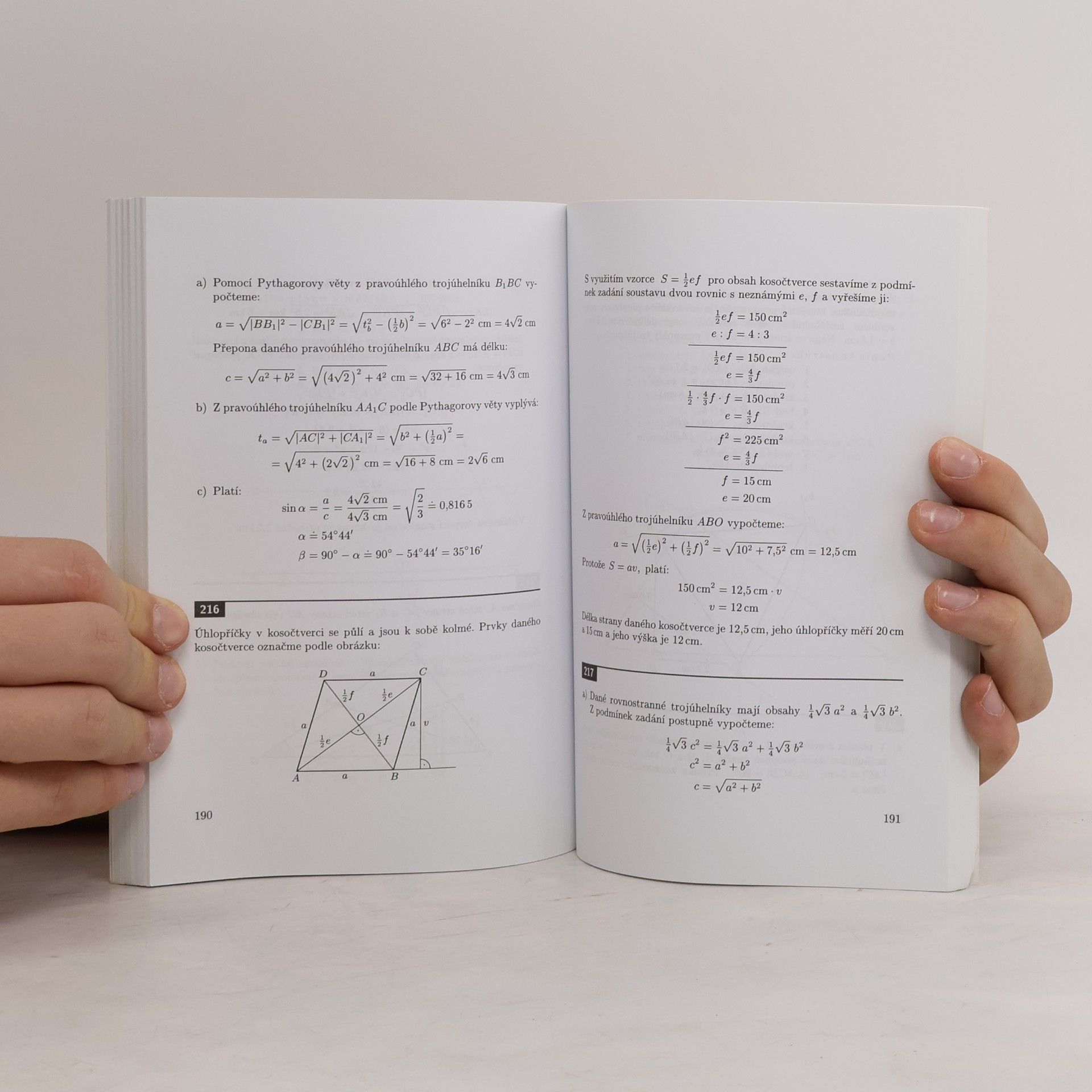 Jaroslav Zhouf Sbírka testových úloh k maturitě z matematiky