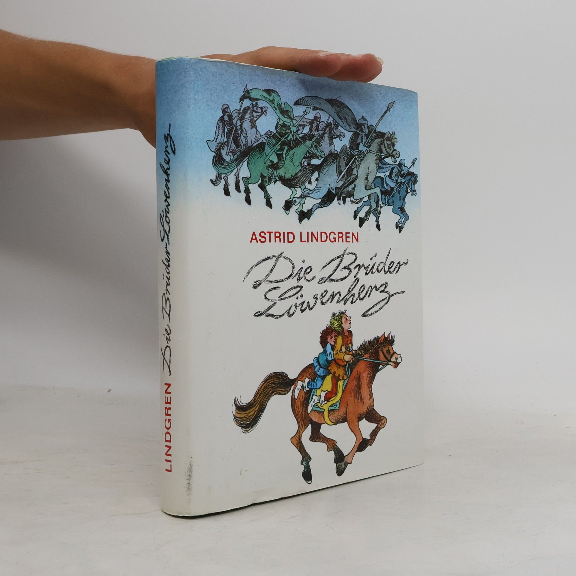 Astrid Lindgren Die Brüder Löwenherz