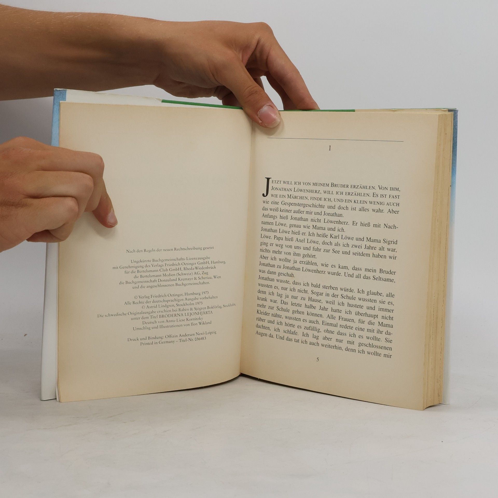 Astrid Lindgren Die Brüder Löwenherz