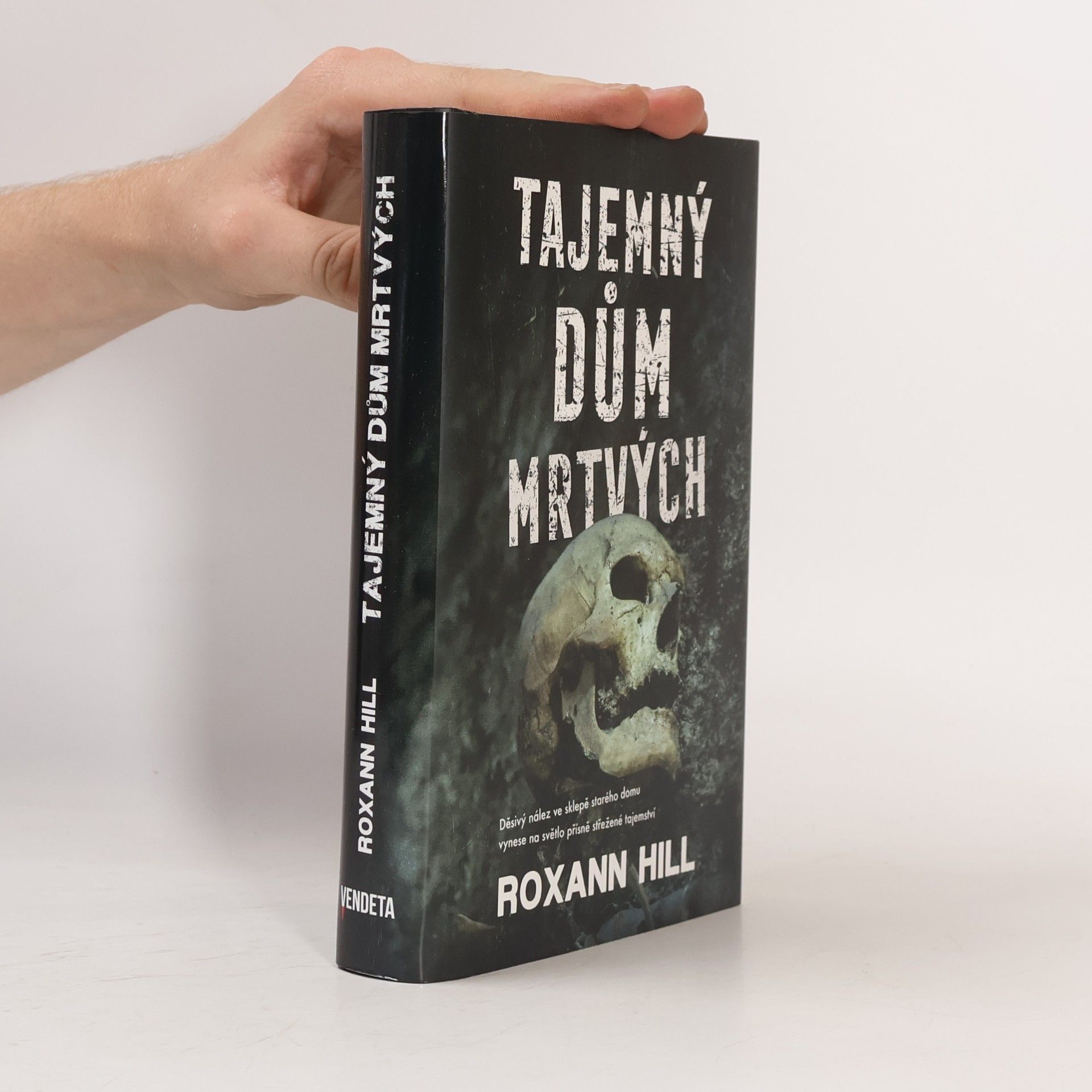 Roxann Hill Tajemný dům mrtvých