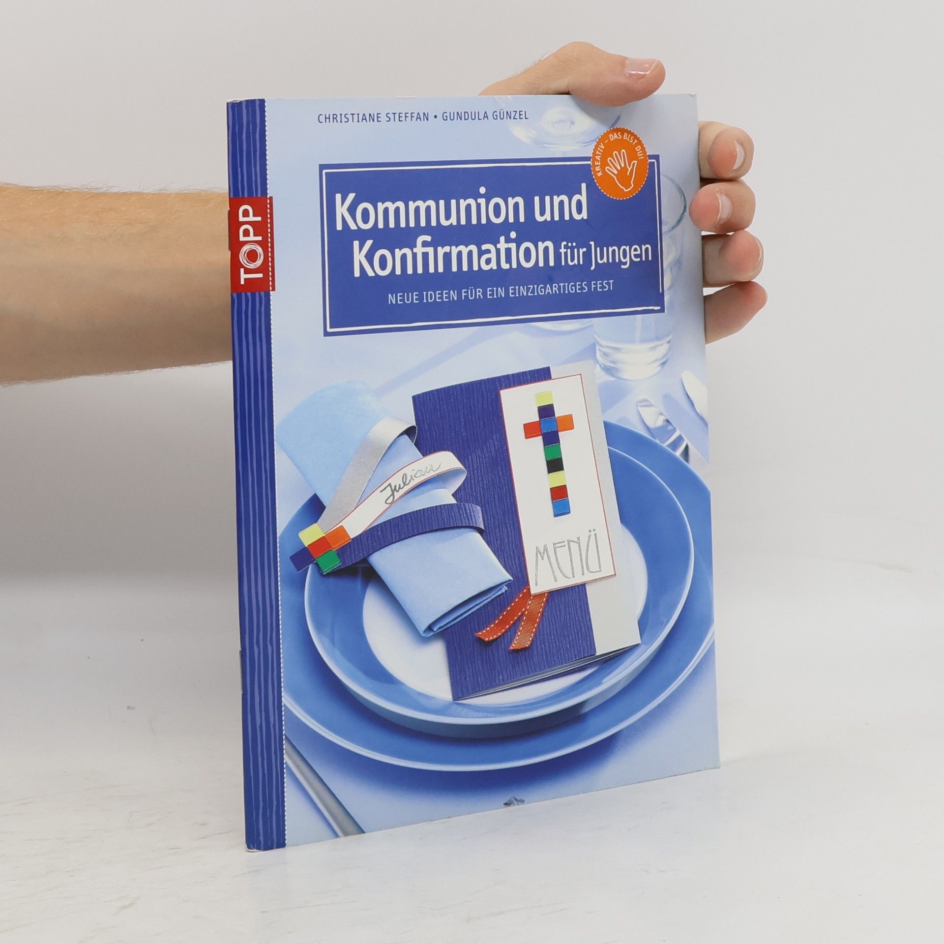 Kommunion und Konfirmation für Jungen