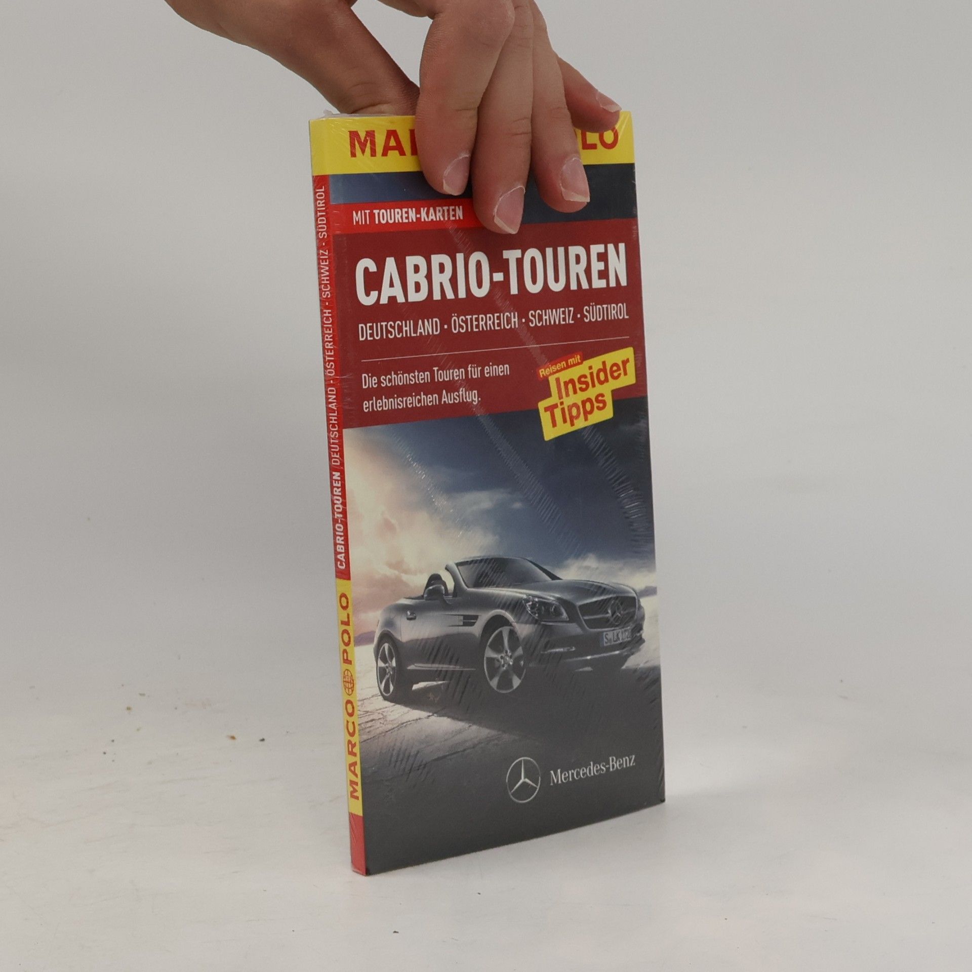 Autorenkollektiv Cabrio-Touren. Deutschland, Österreich, Schweiz, Südtirol