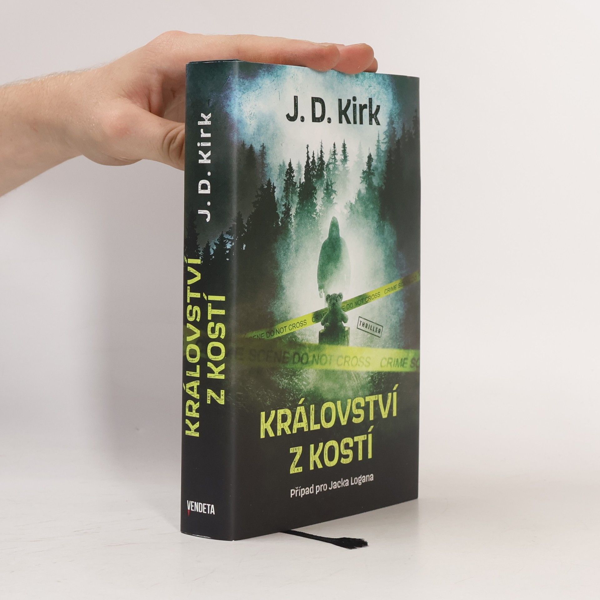 Paul Kirk Království z kostí