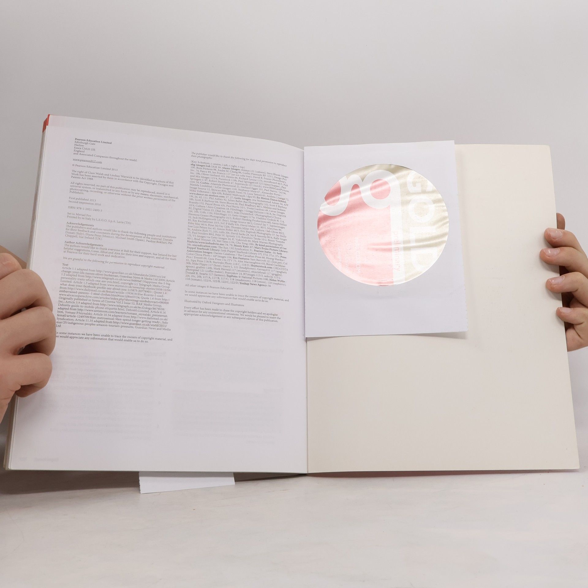 Clare Walsh Gold Preliminary Coursebook. Preliminary English Test