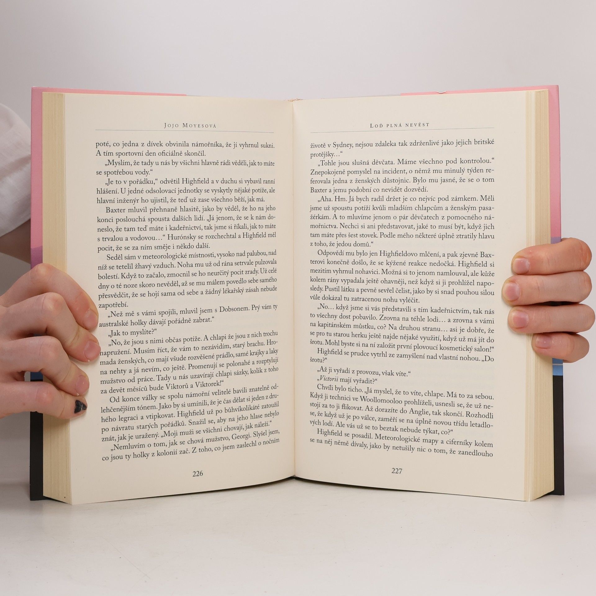 Jojo Moyes Loď plná nevěst