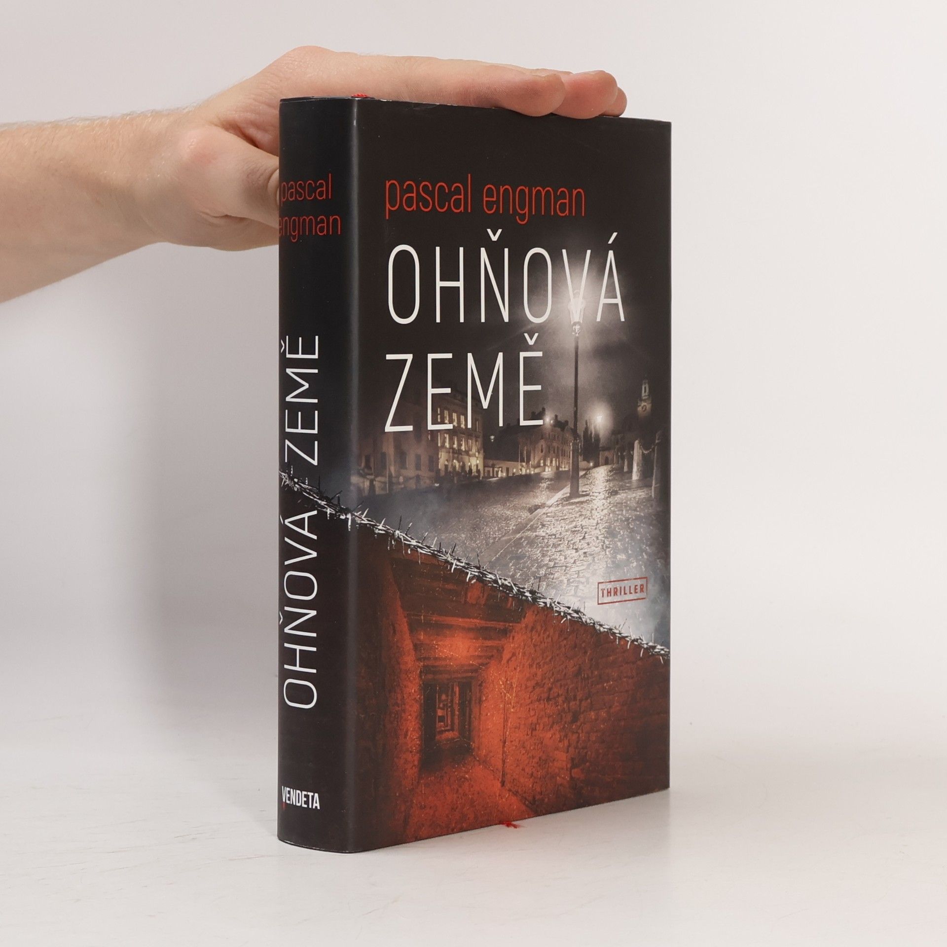 Pascal Engman Ohňová země