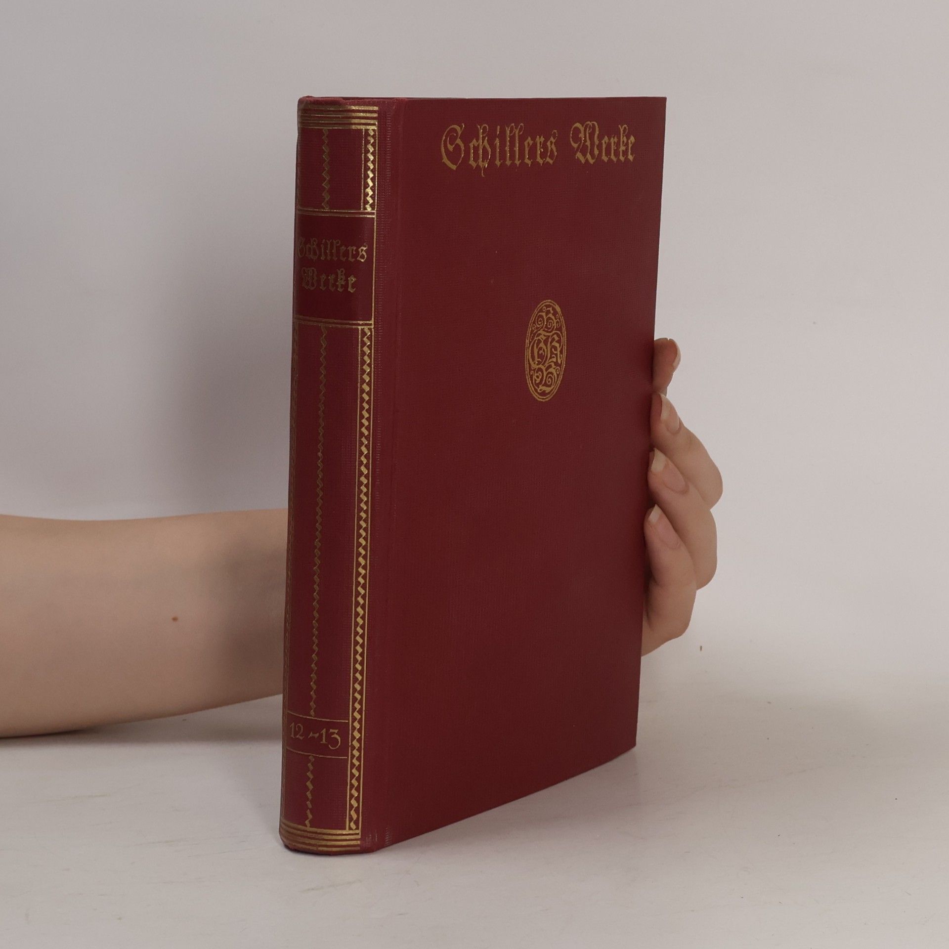 Arthur Rutscher Schillers Werke 12-13