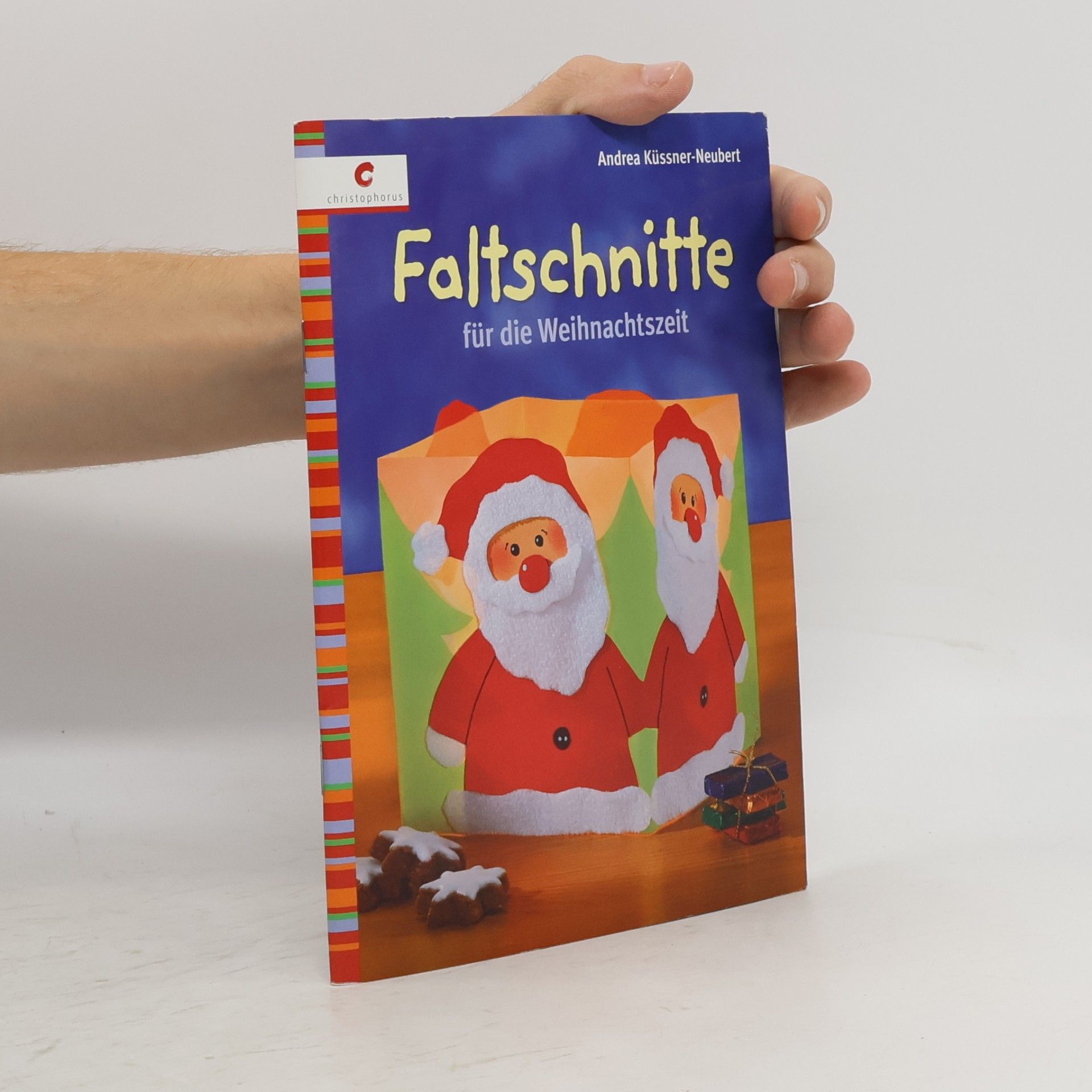 Andrea Küssner-Neubert Faltschnitte für die Weihnachtszeit