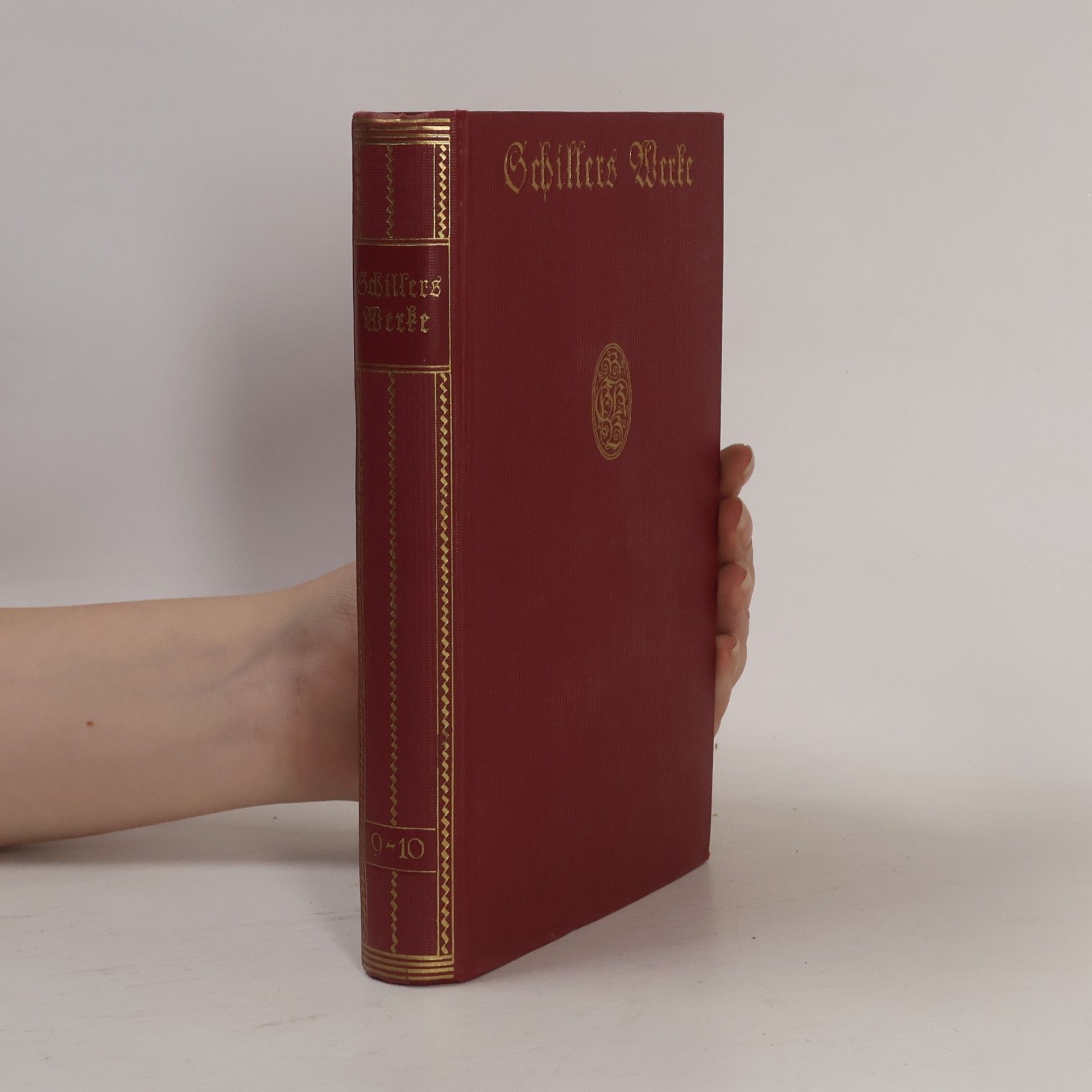 Various authors Schillers Werke 9-10
