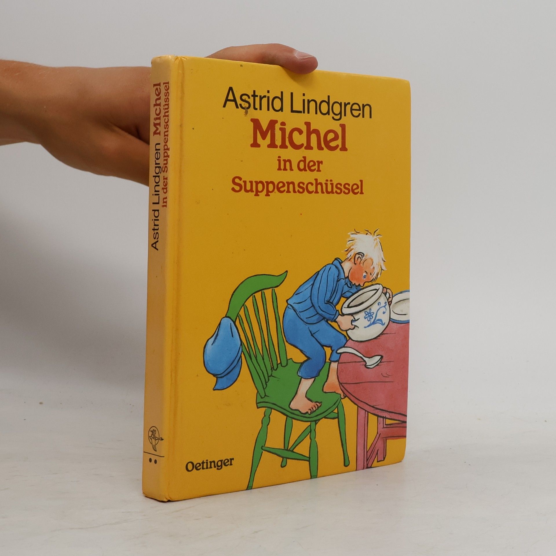 Astrid Lindgren Michel in der Suppenschüssel