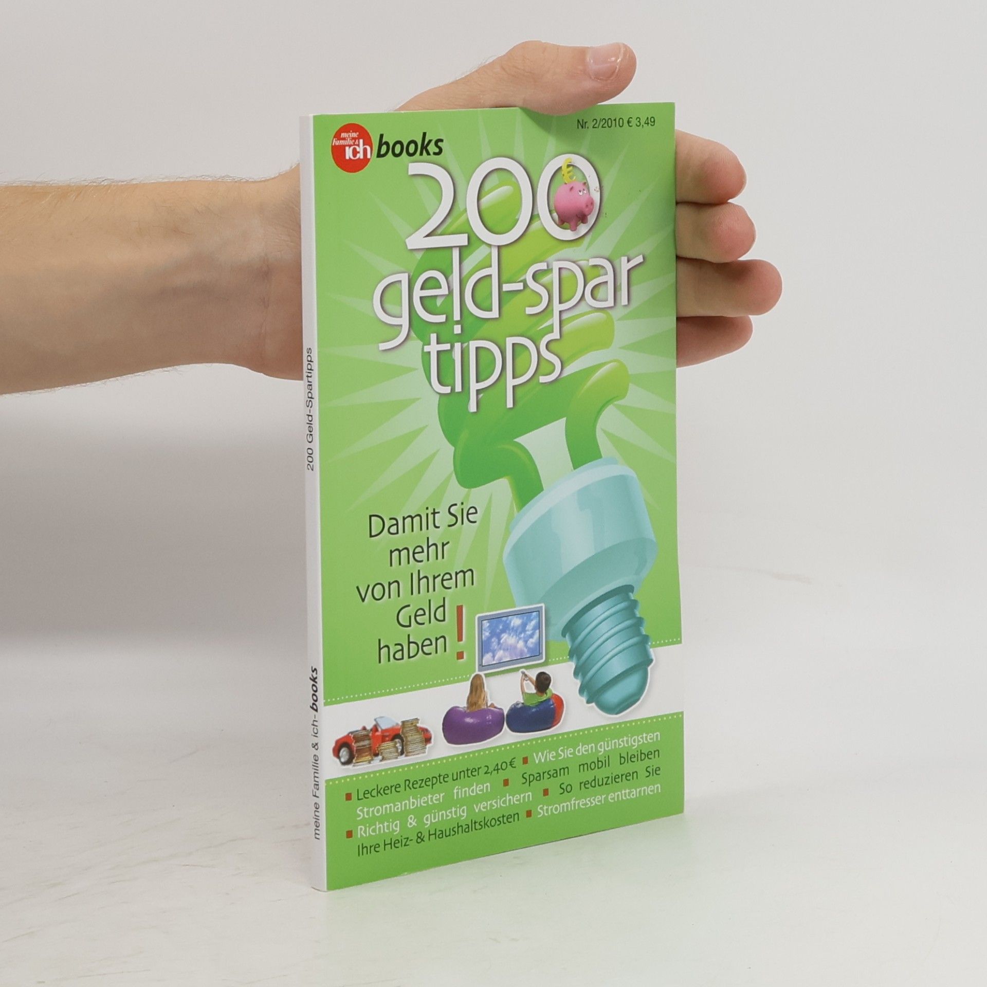 Various authors 200 Geld-spar Tipps
