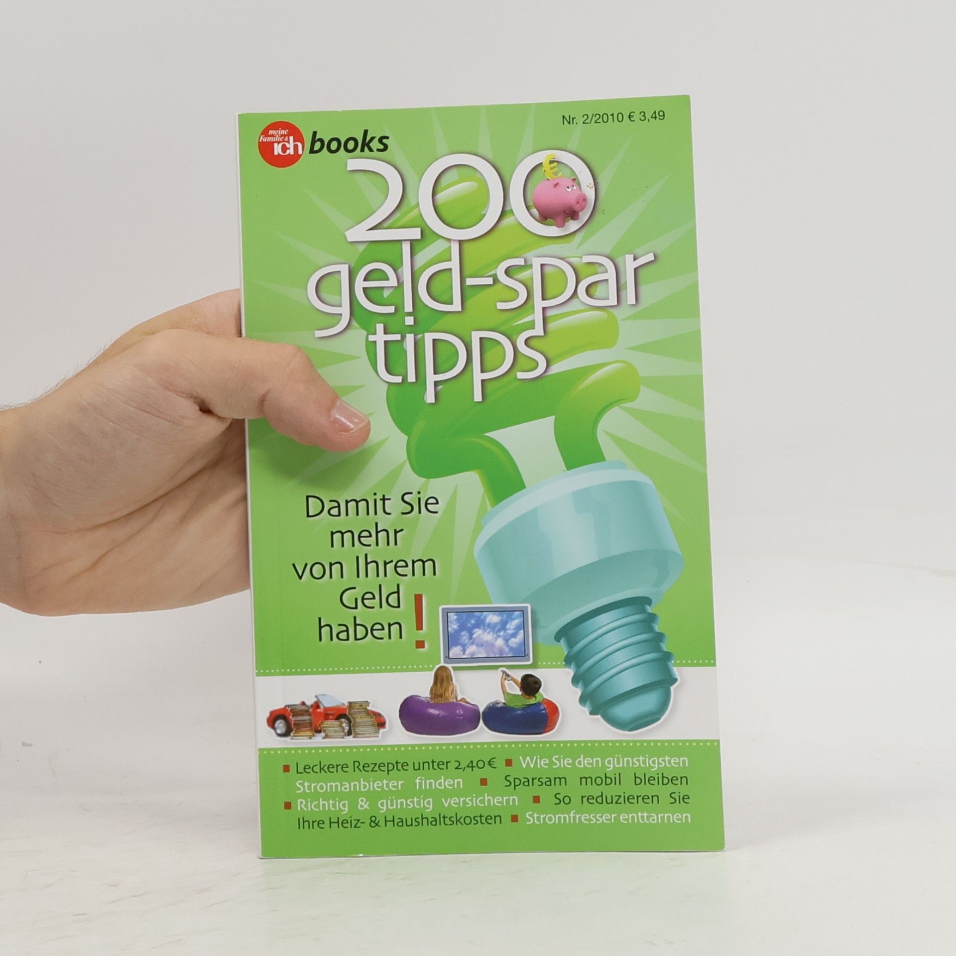 Various authors 200 Geld-spar Tipps