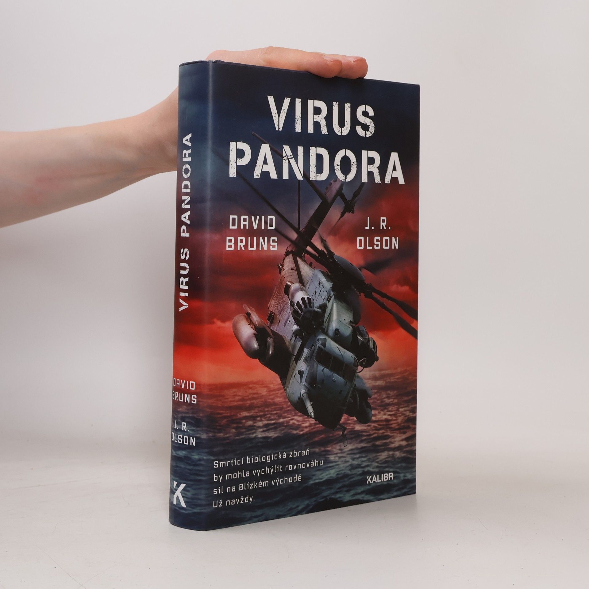 J. R. Olson Virus Pandora