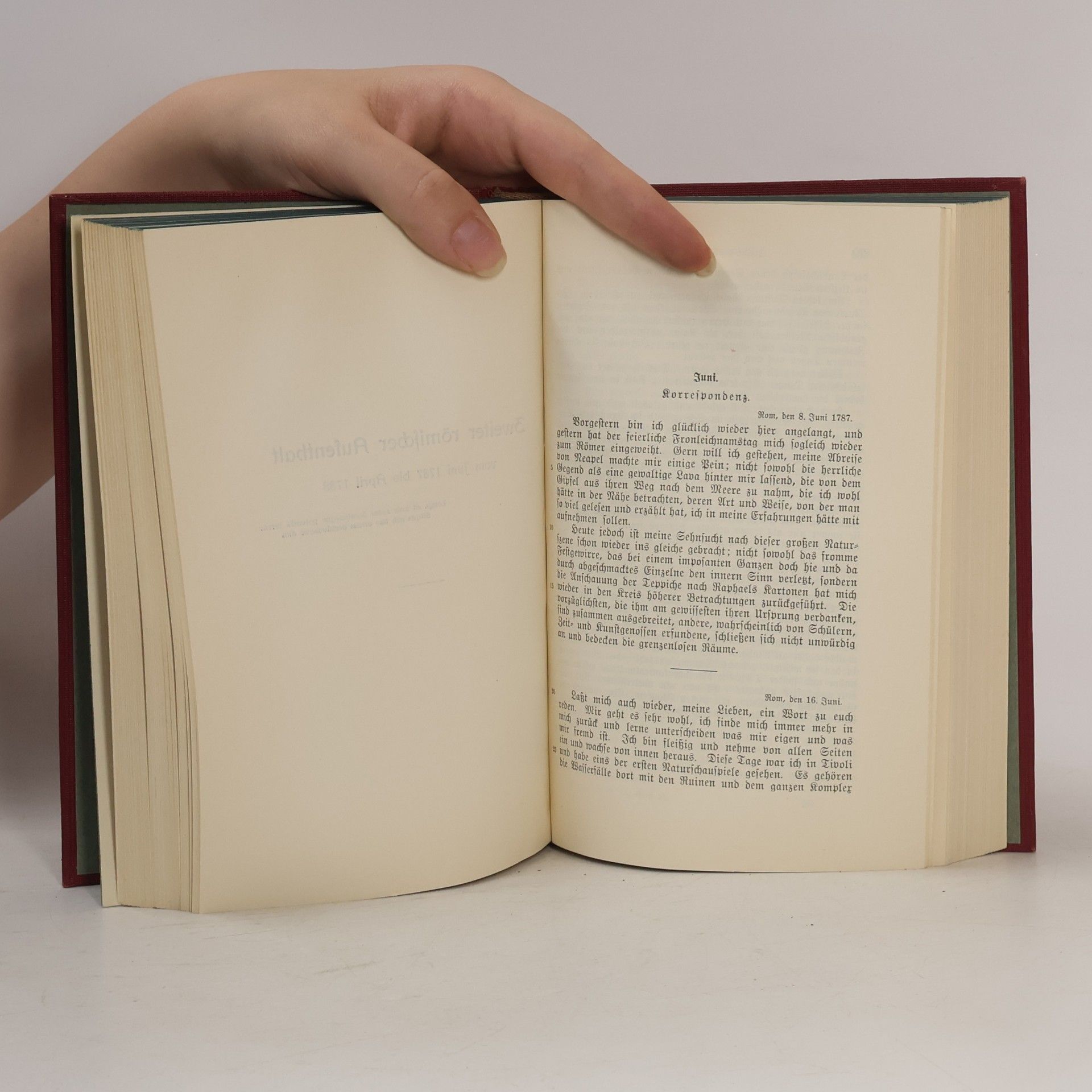 Johann Wolfgang von Goethe Goethes Werke 18-19