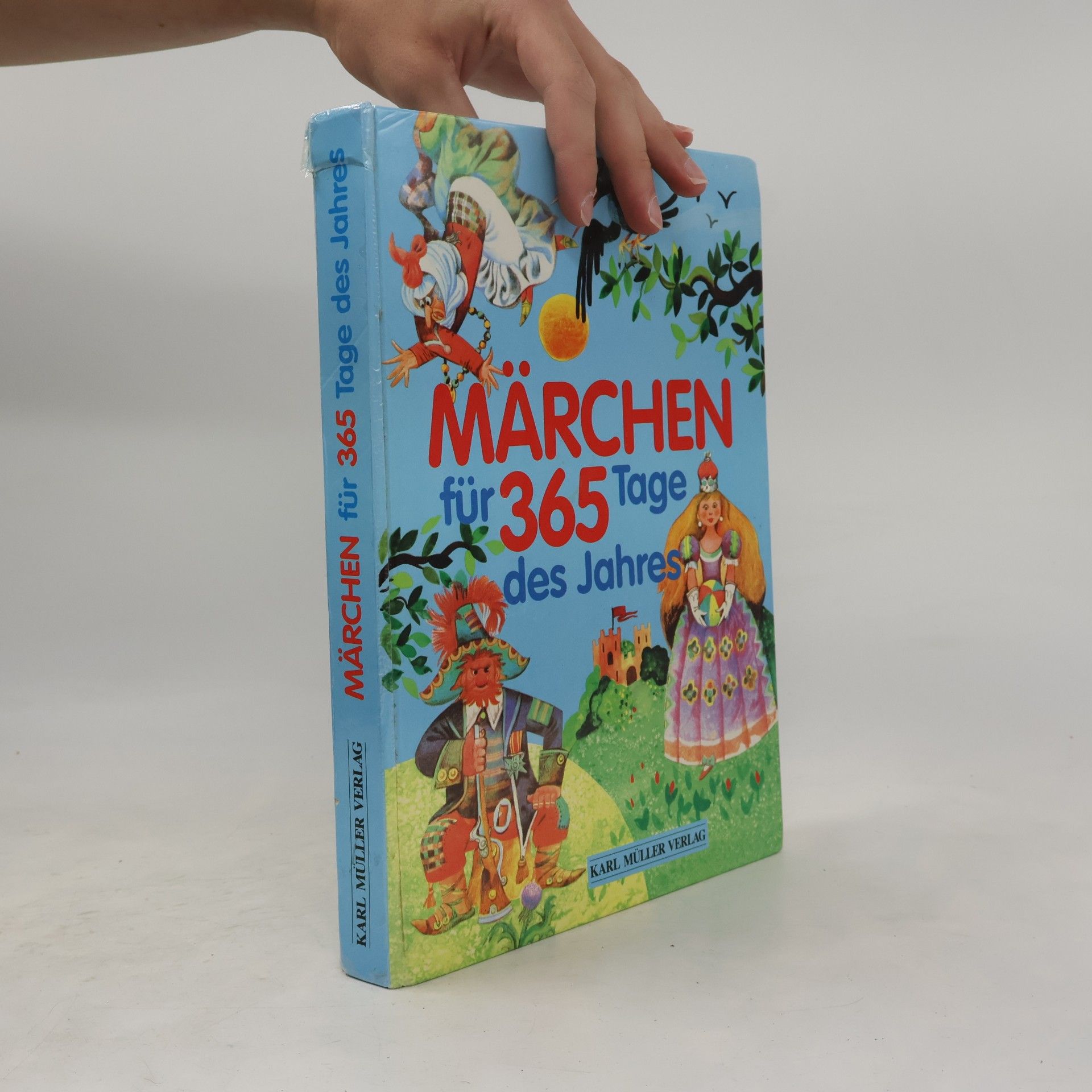 Autores varios Märchen für 365 Tage des Jahres