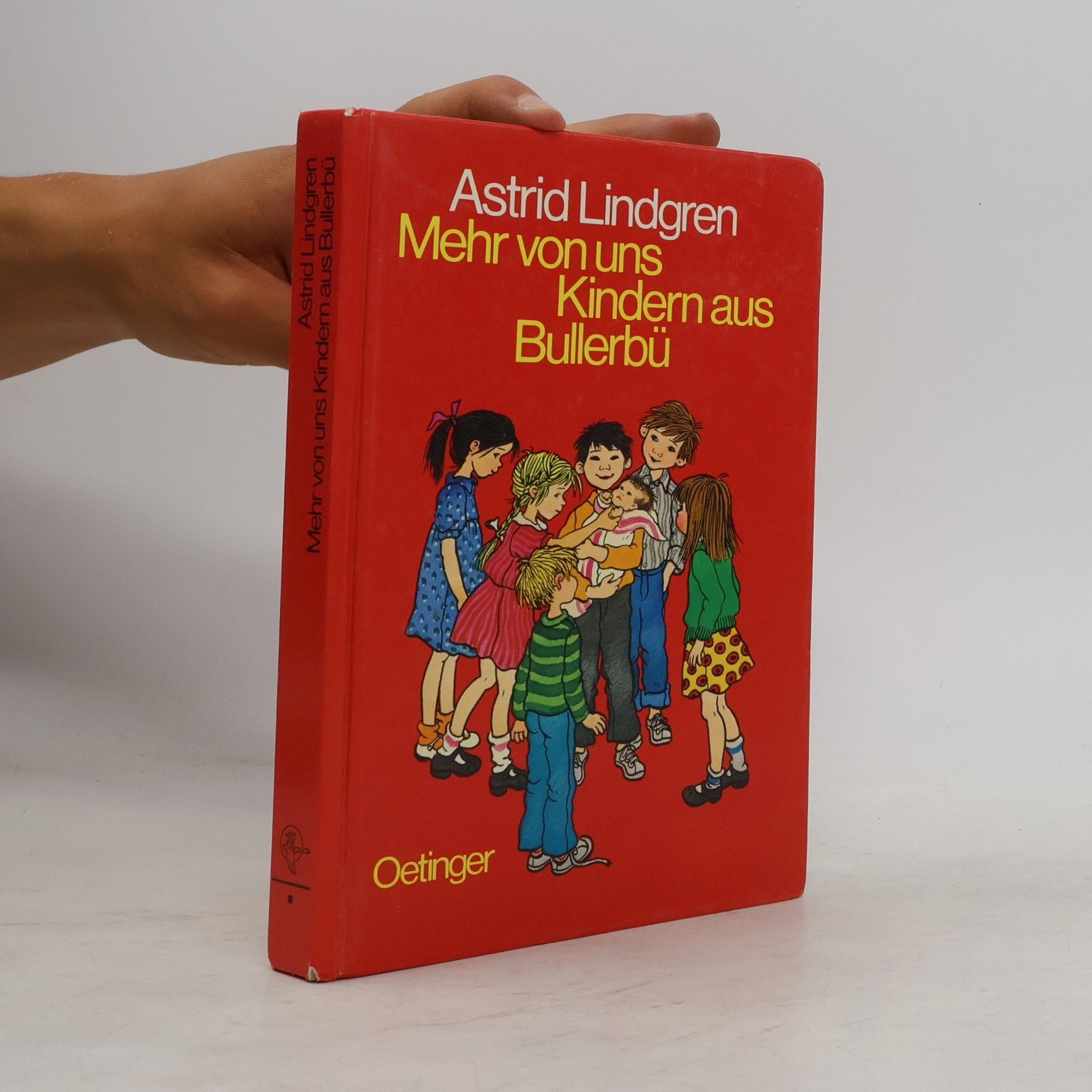 Astrid Lindgren Mehr von uns Kindern aus Bullerbü