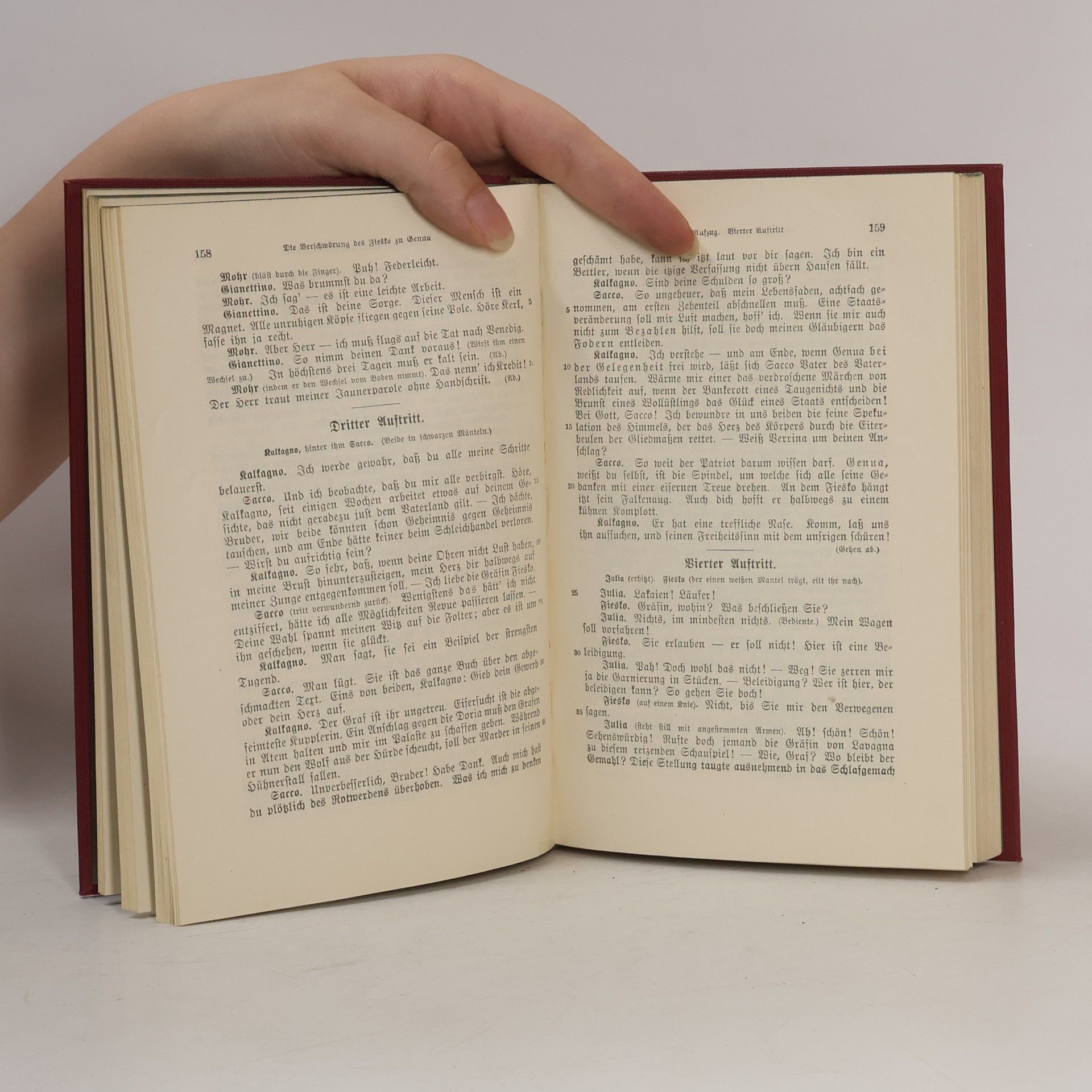 Friedrich Schiller Schillers Werke 2-3