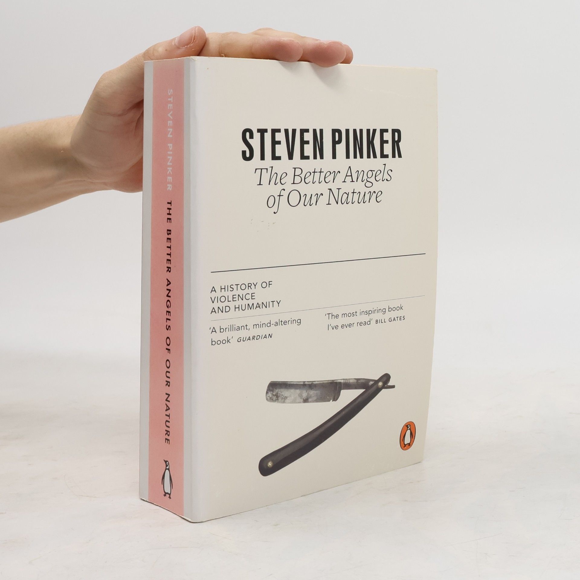 Steven Pinker The better angels of our nature