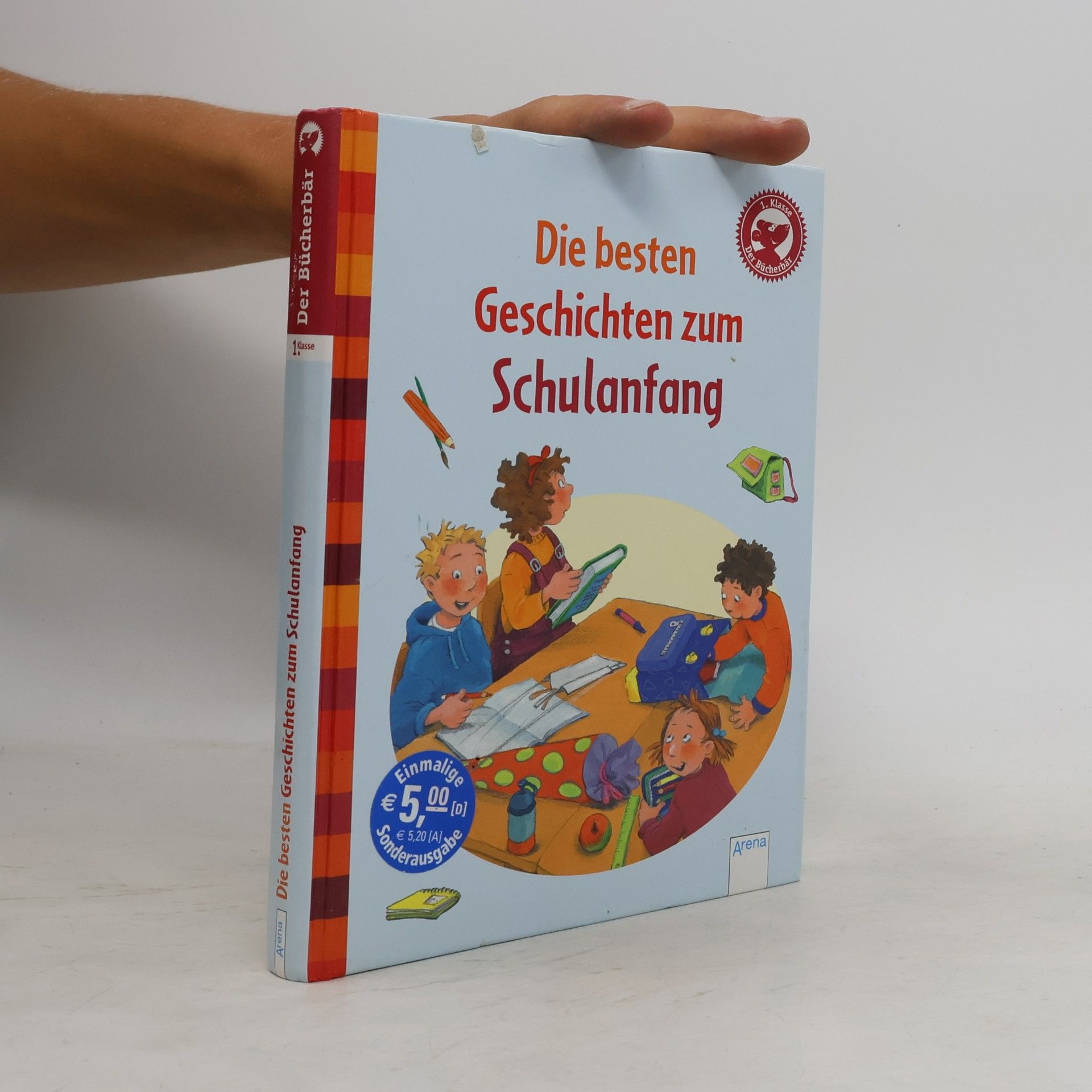 Achim Bröger Die besten Geschichten zum Schulanfang
