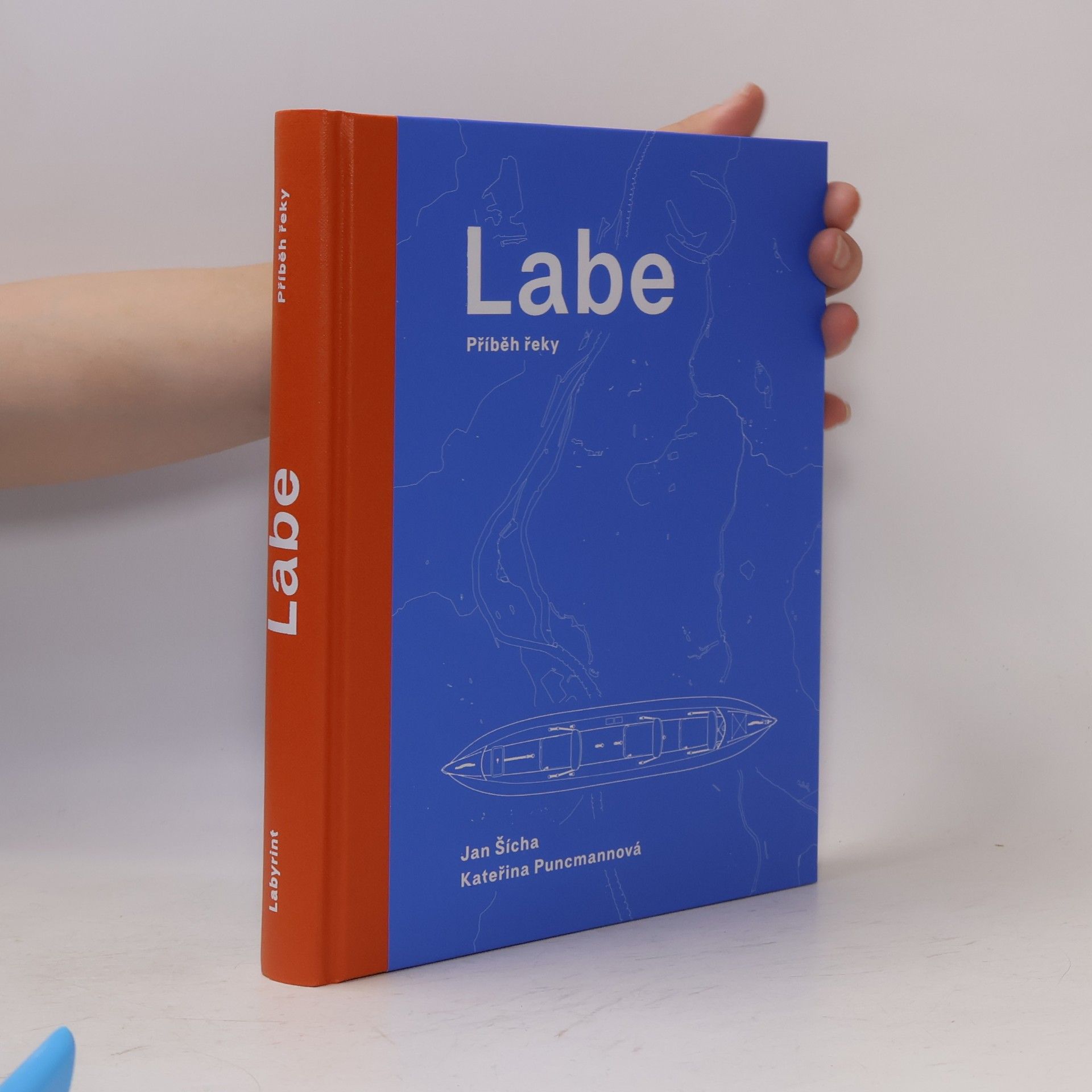 Kateřina Puncmannová Labe - příběh řeky