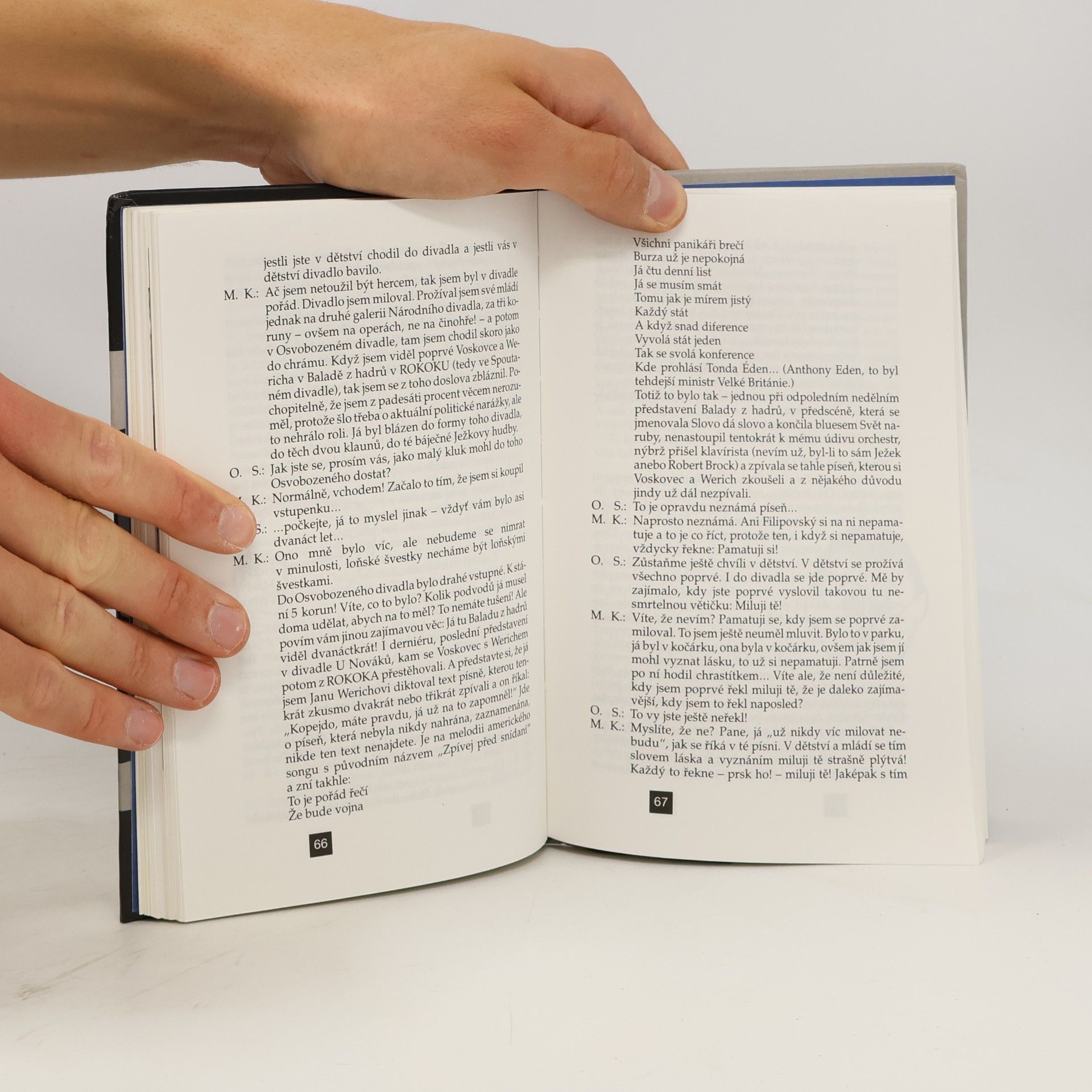 Ondřej Suchý Účtenka z kavárničky dříve narozených