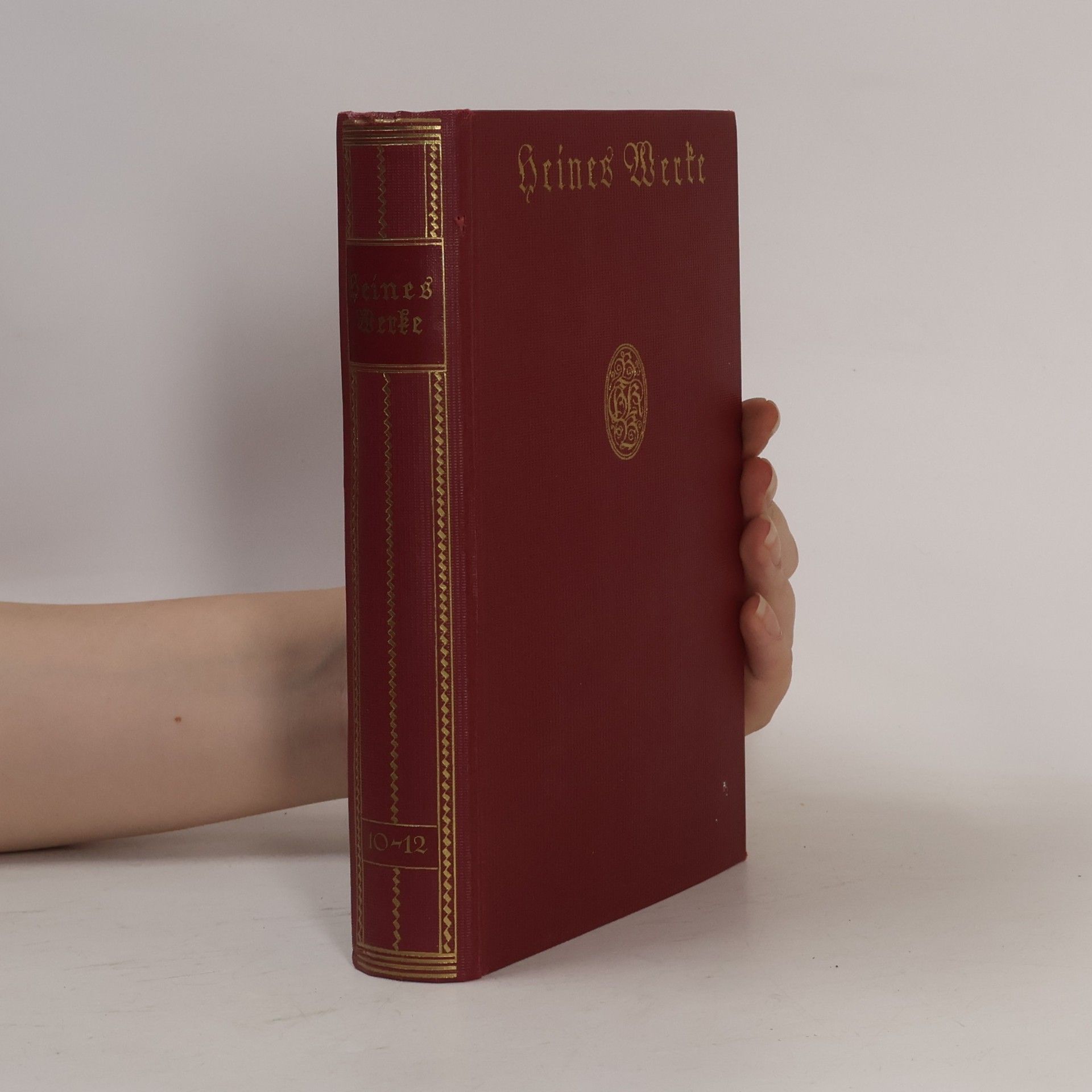 Heinrich Heine Heines Werke. Zehnter Teil