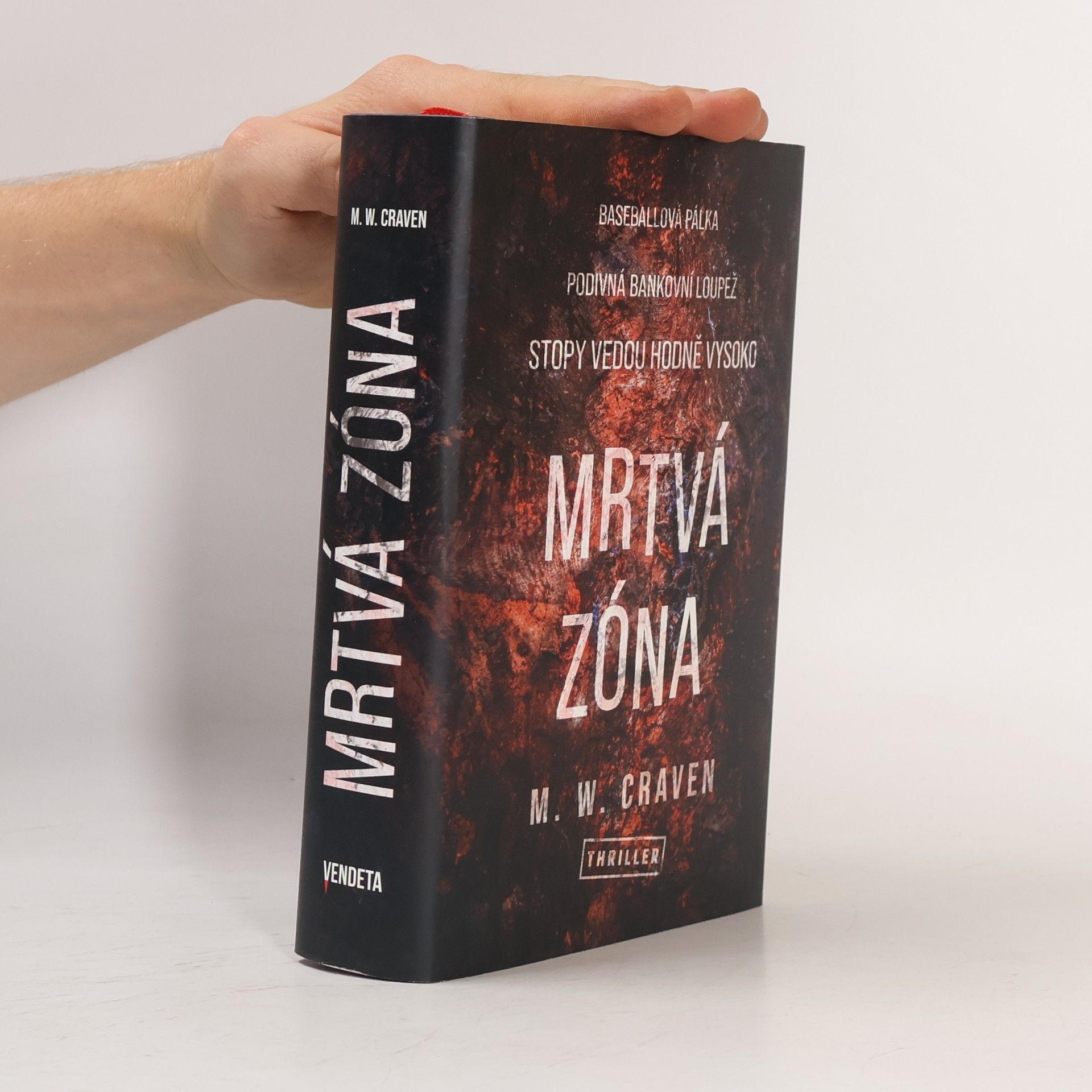 M.W. Craven Mrtvá zóna