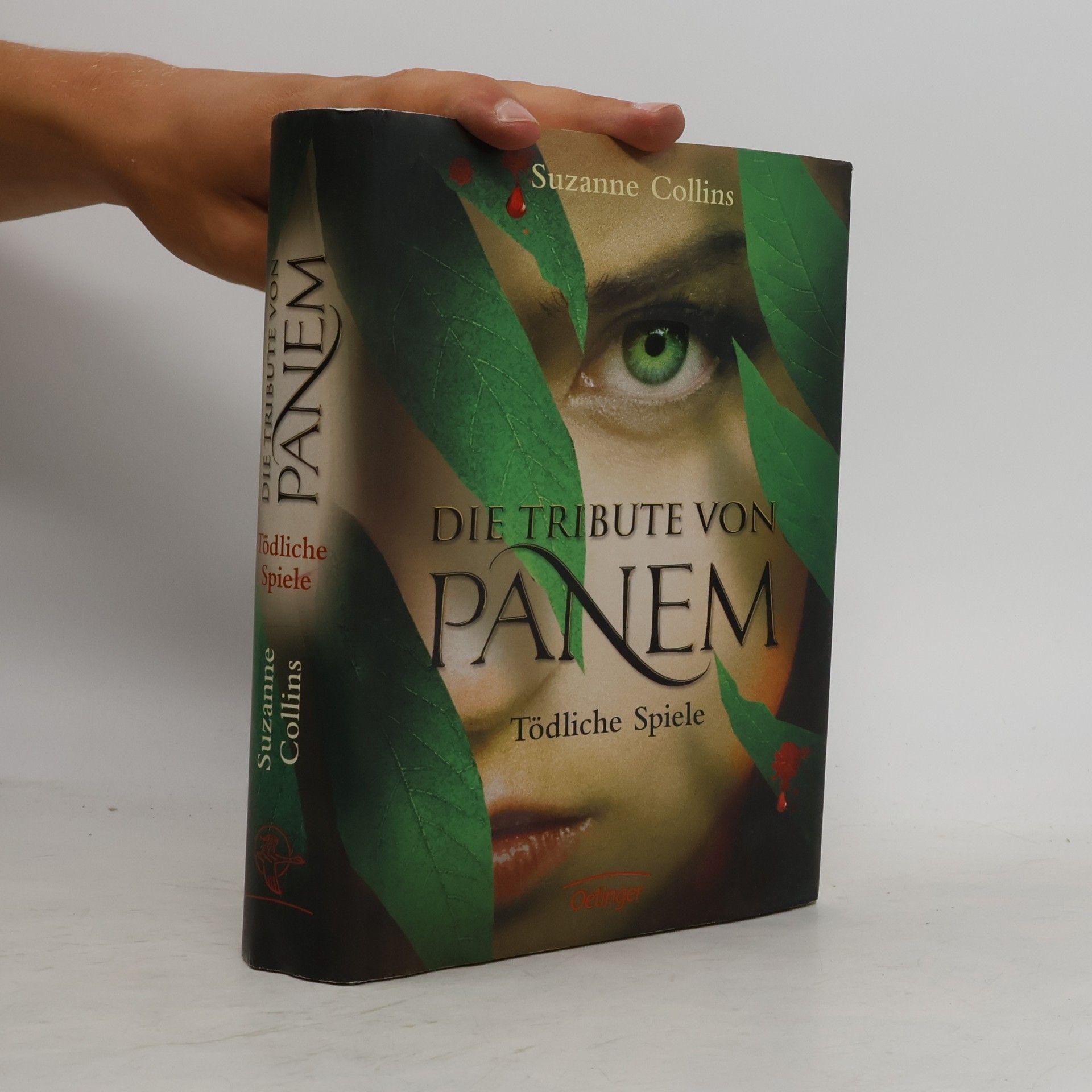 Suzanne Collins Die Tribute von Panem. Tödliche Spiele