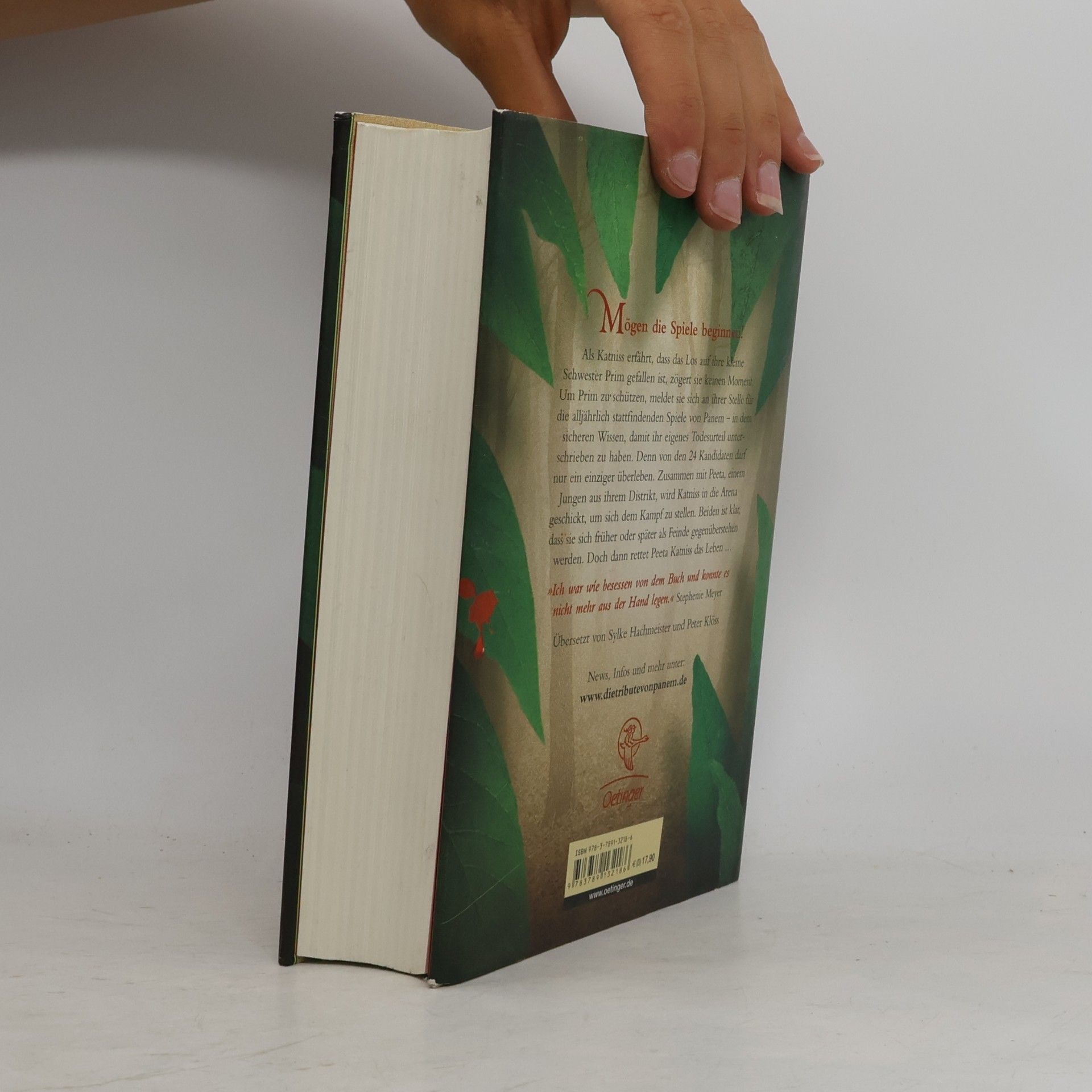 Suzanne Collins Die Tribute von Panem. Tödliche Spiele