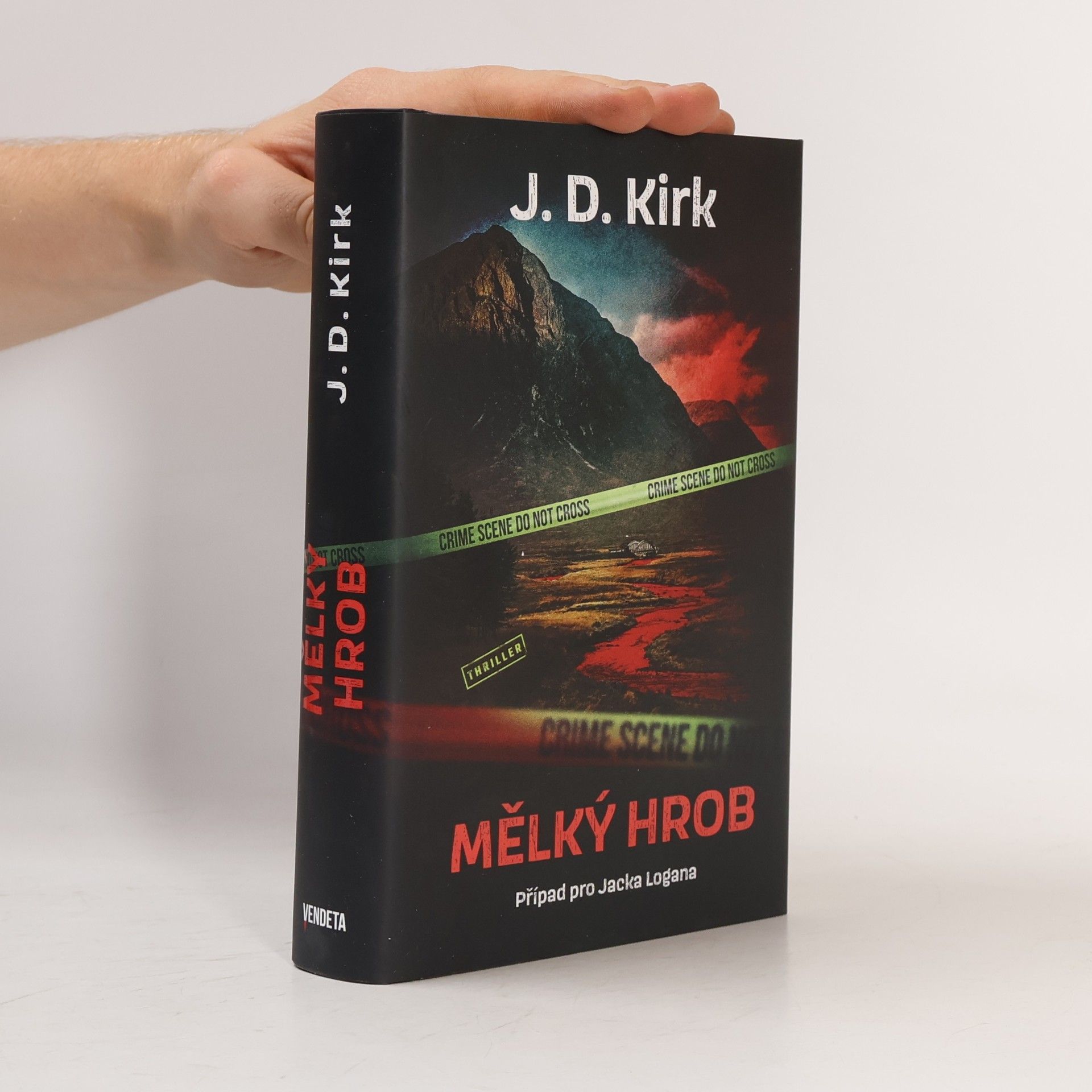 Paul Kirk Mělký hrob