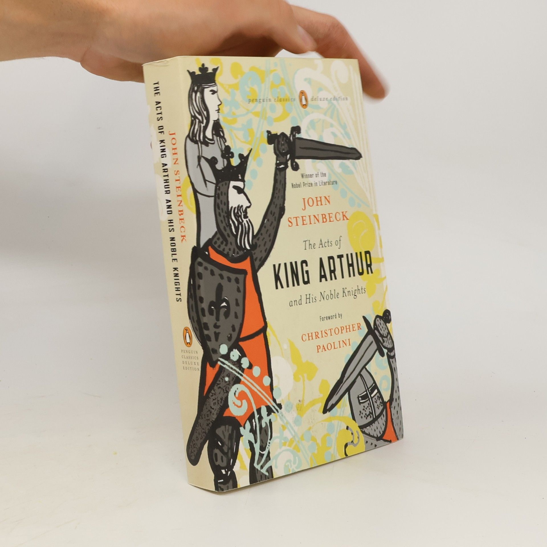 John Steinbeck The Acts of King Arthur and His Noble Knights