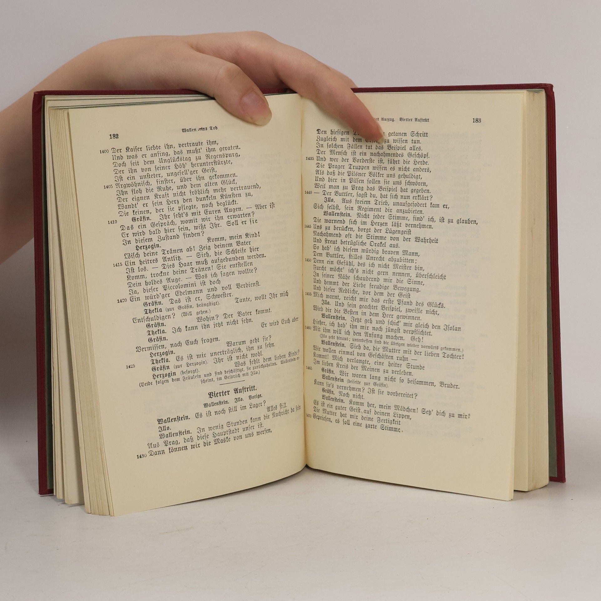 Friedrich Schiller Schillers Werke 4-5