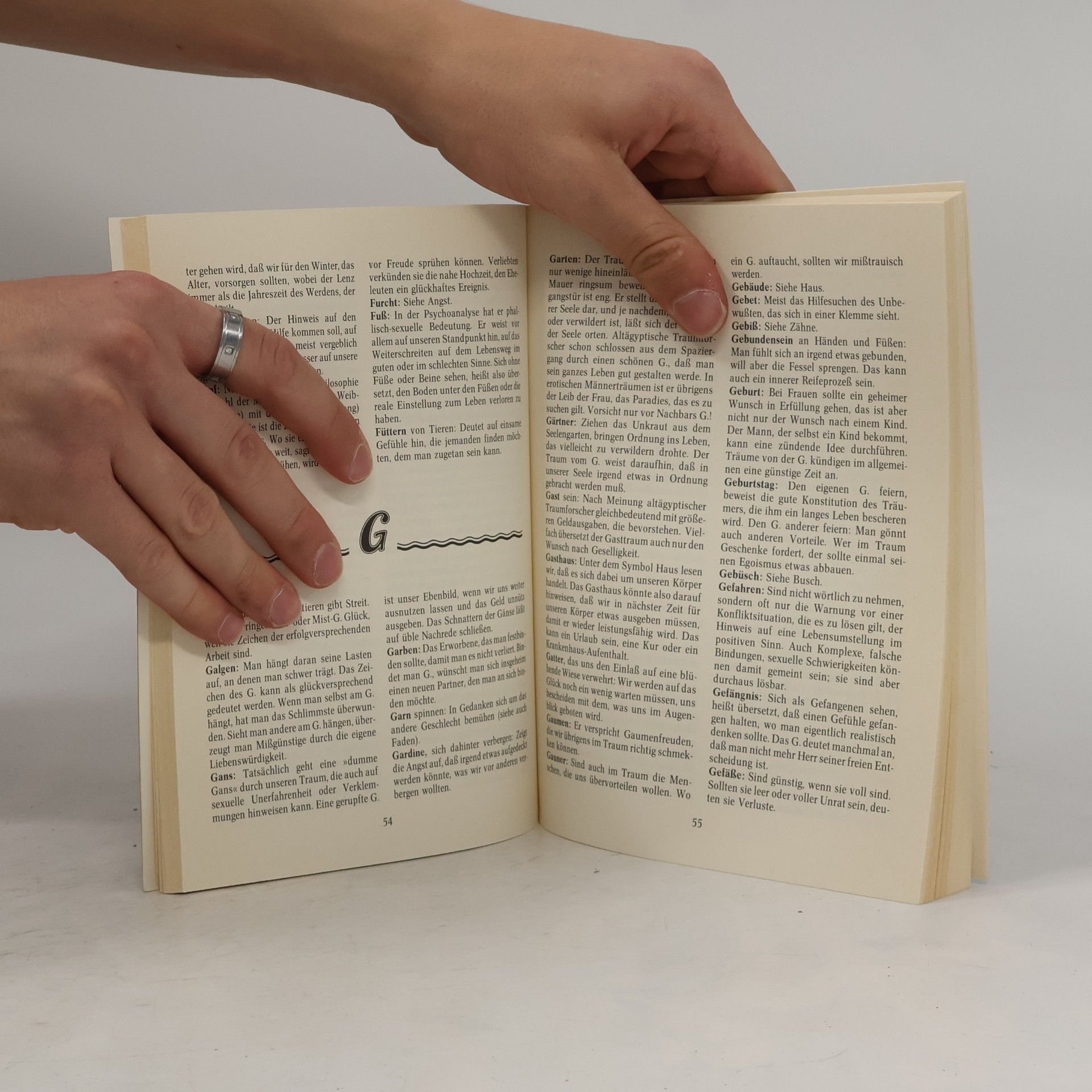 Georg Haddenbach So deutet man Träume. Die Bildersprache des Unbewussten