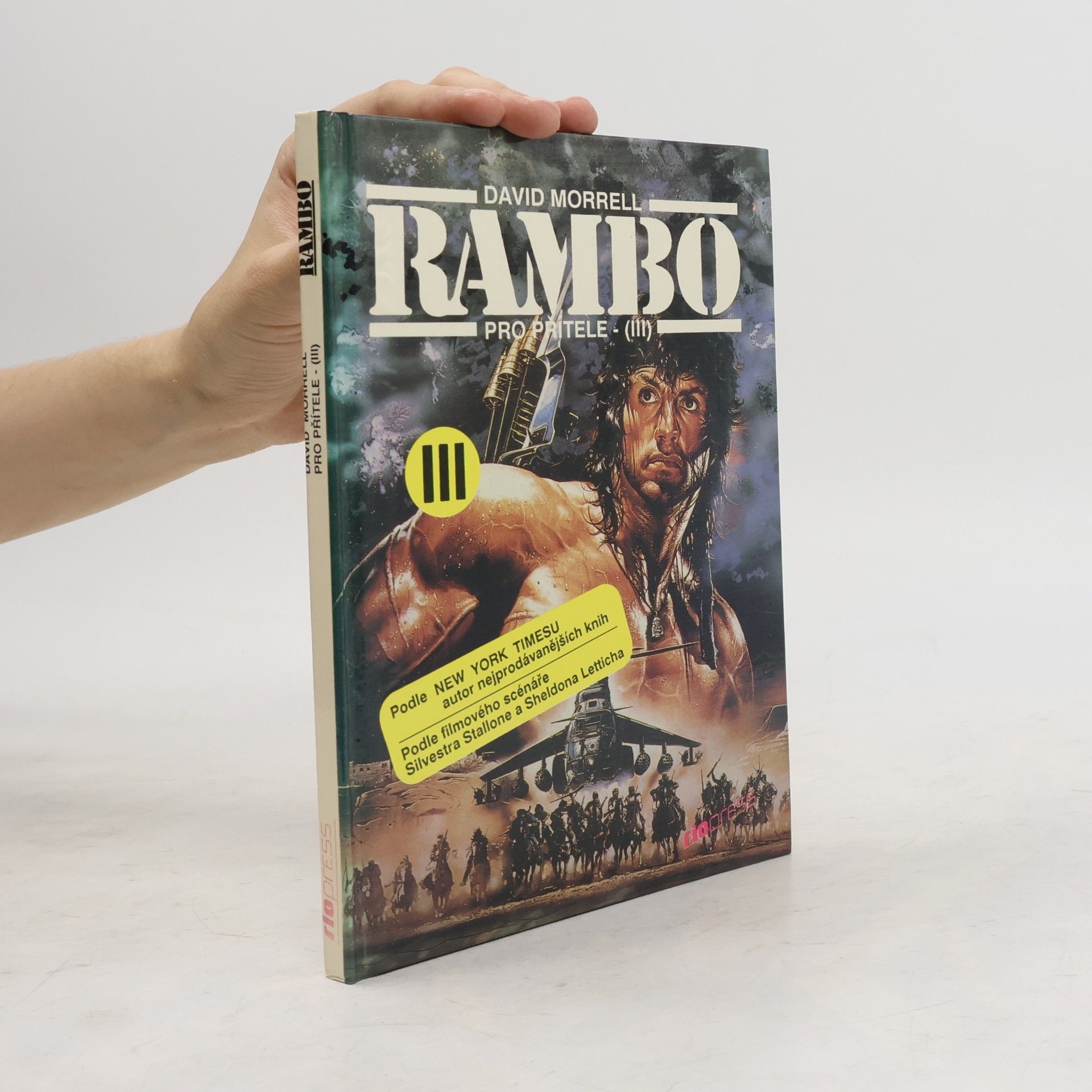 David Morrell Rambo III.